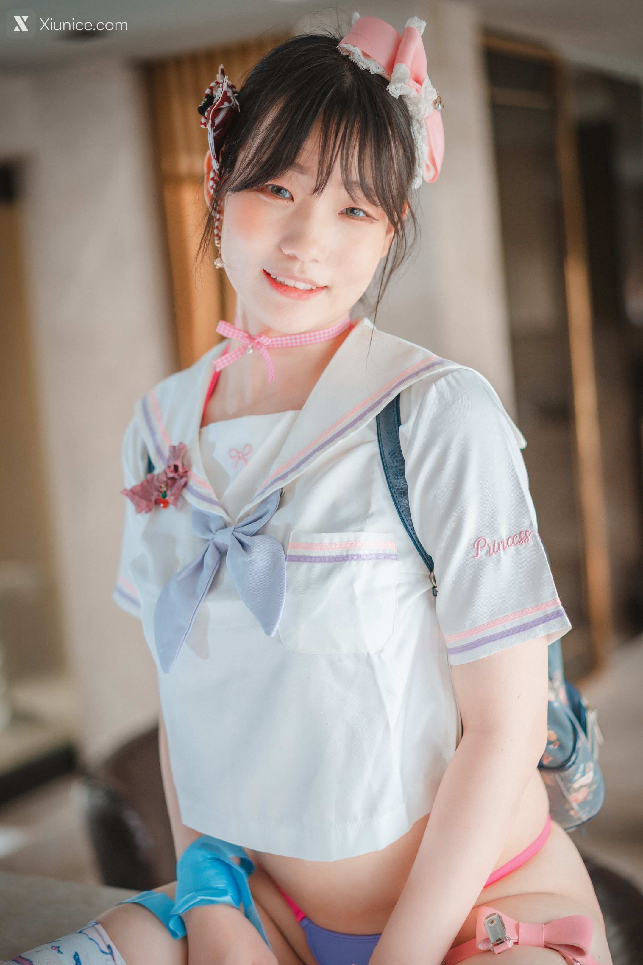 DJAWA Photo – Mimmi (밈미) – Mochilero en Violeta (Backpacker-Girl) 第14张