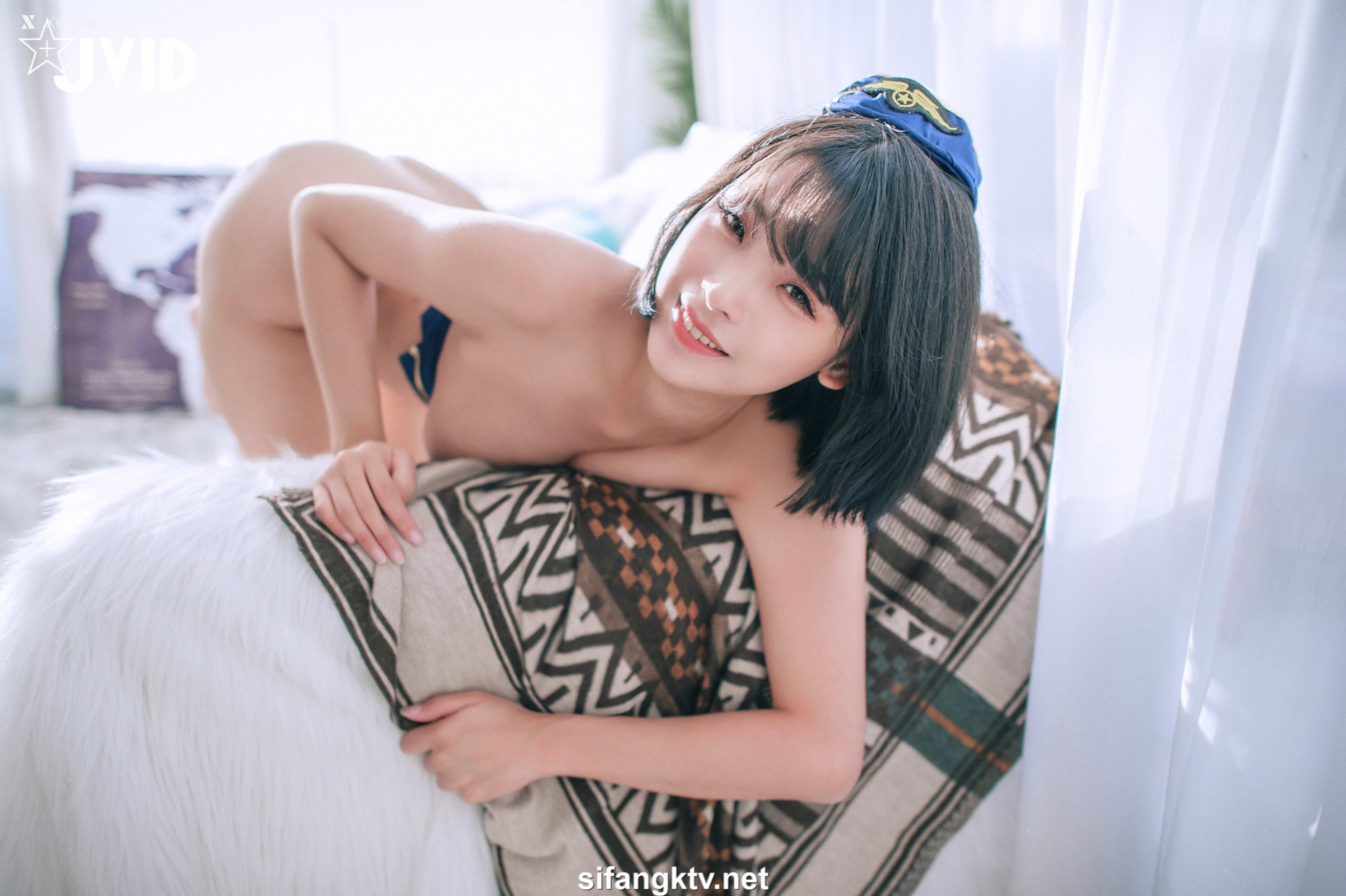 JVID – 露露咪 – 淫蕩美艷空姐的教育「性」 第26张