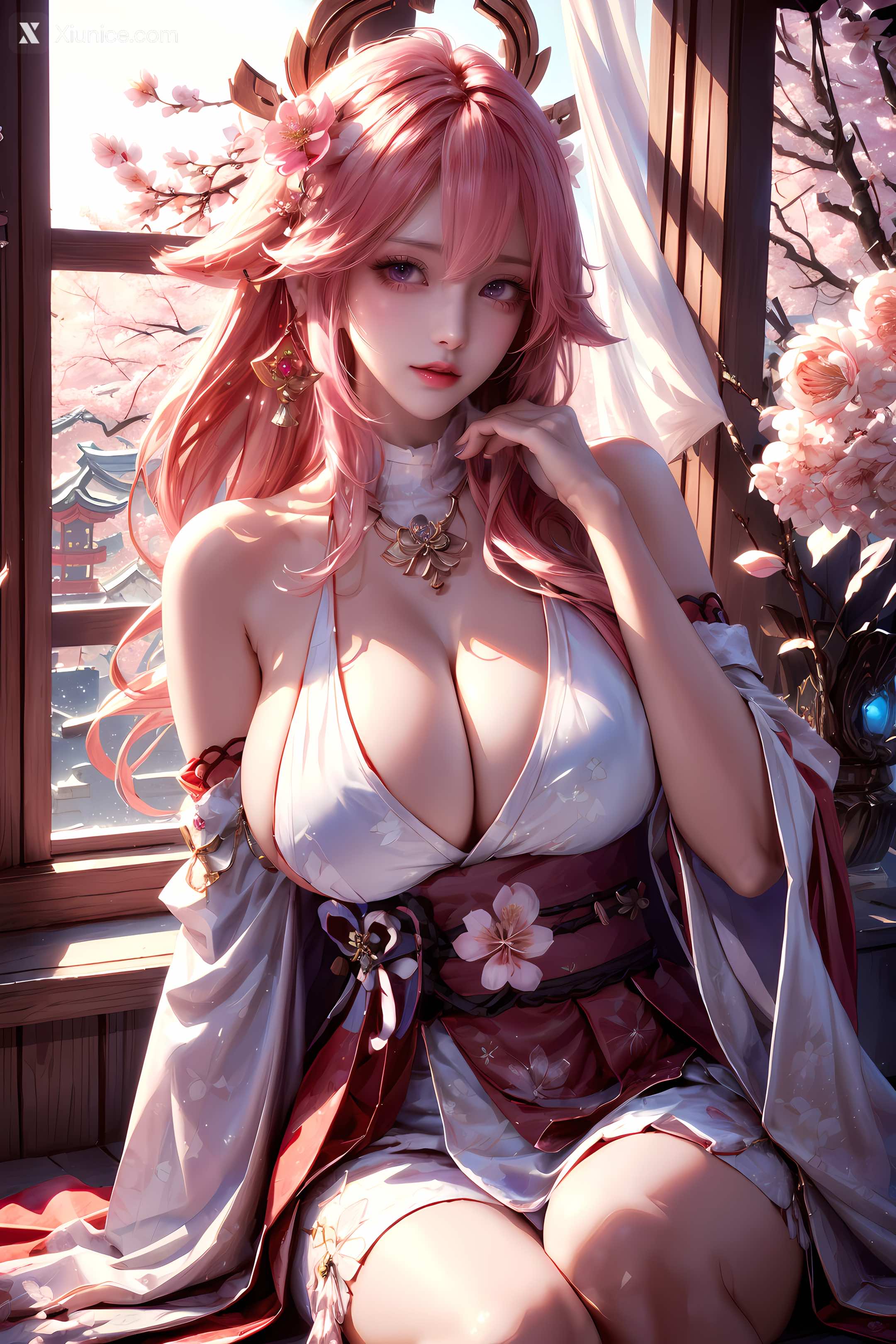 AI Girl – kuzan – 原神人物合集 第54张