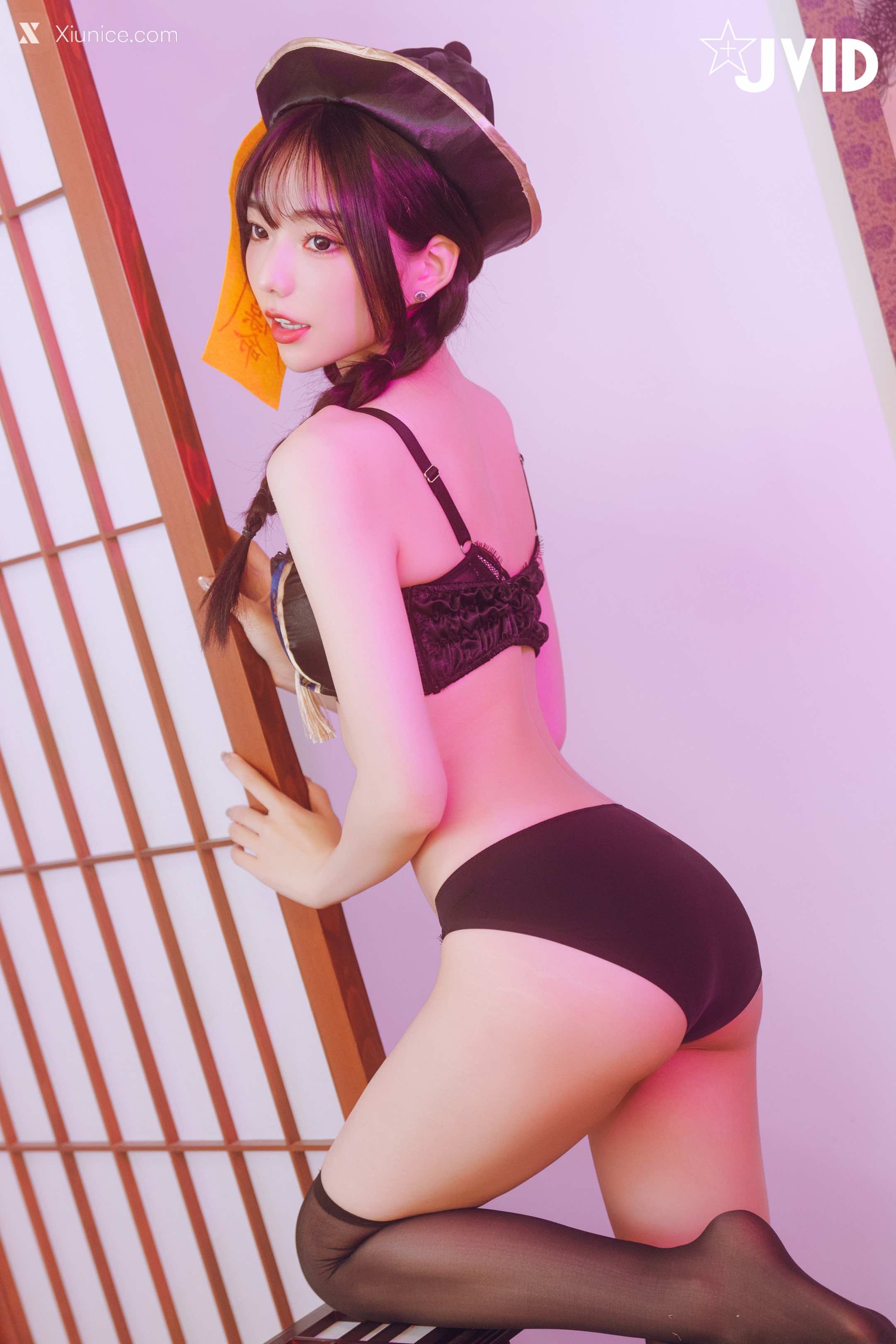 JVID – 啾啾 – ゾンビ殭屍版女友注射愛の能量變成人類!!! 第166张