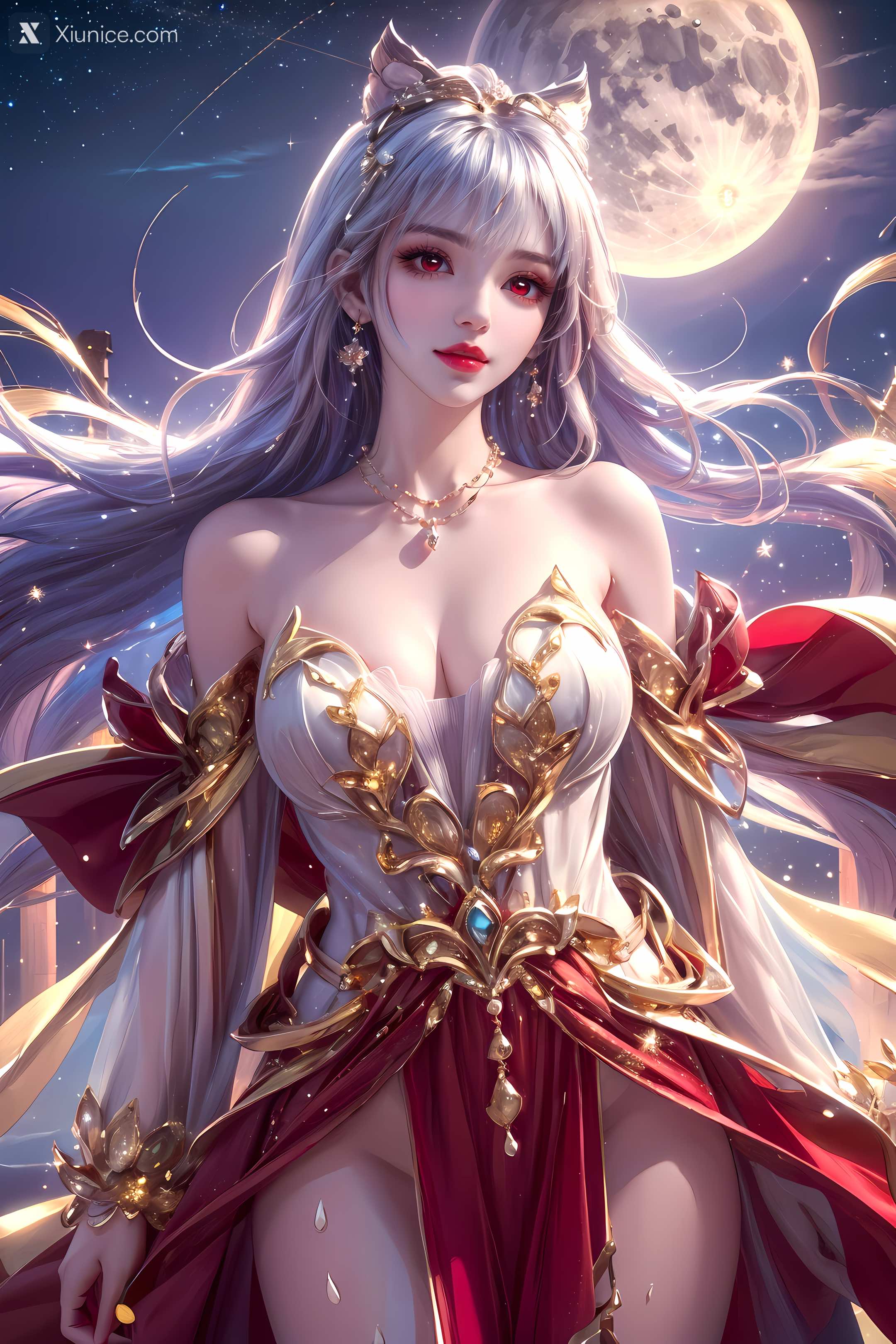 AI Girl – kuzan – 完美世界-太阴玉兔 第1张