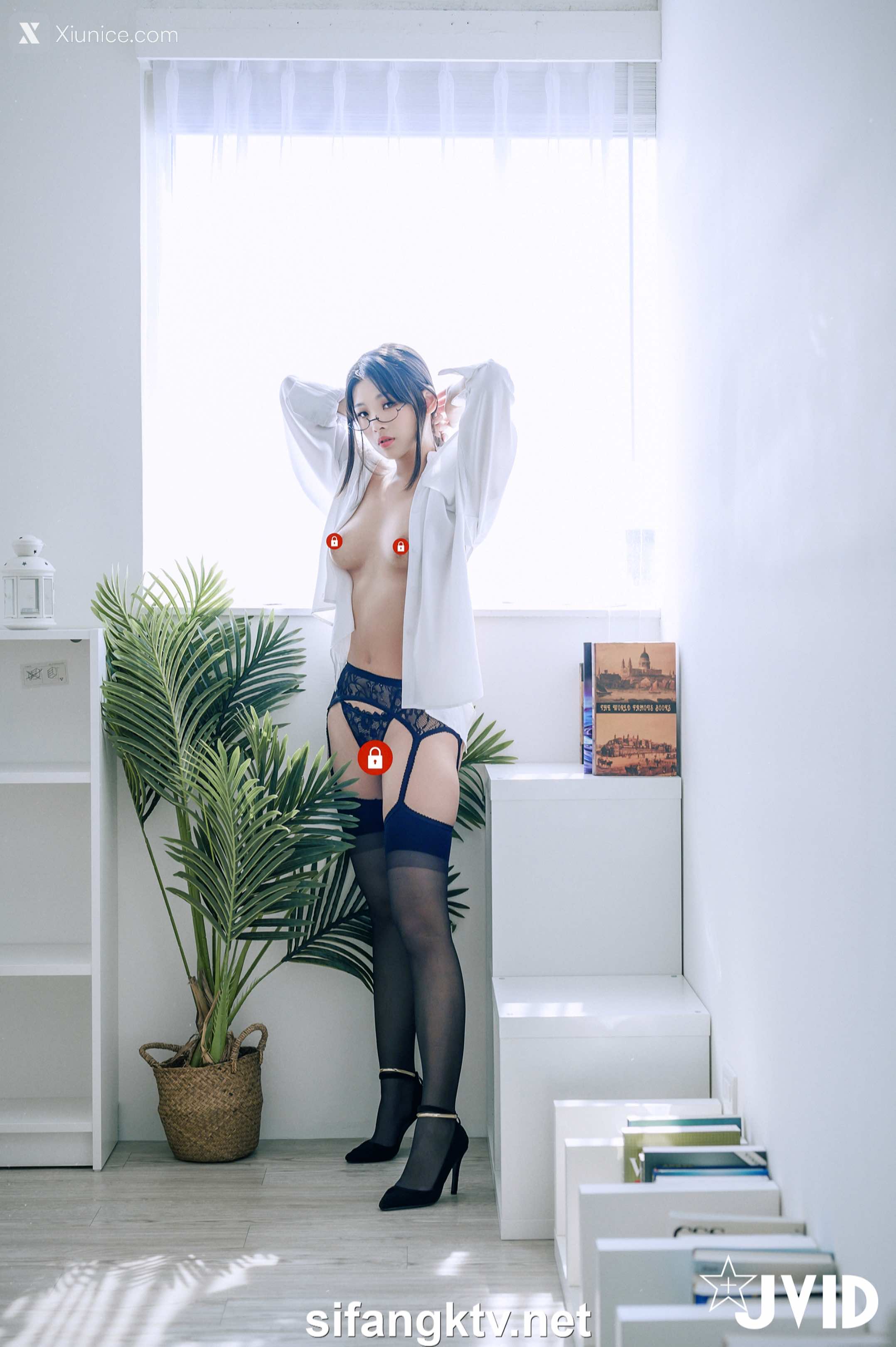 JVID – 露露咪 – 性愛成癮の性感女教師 第130张
