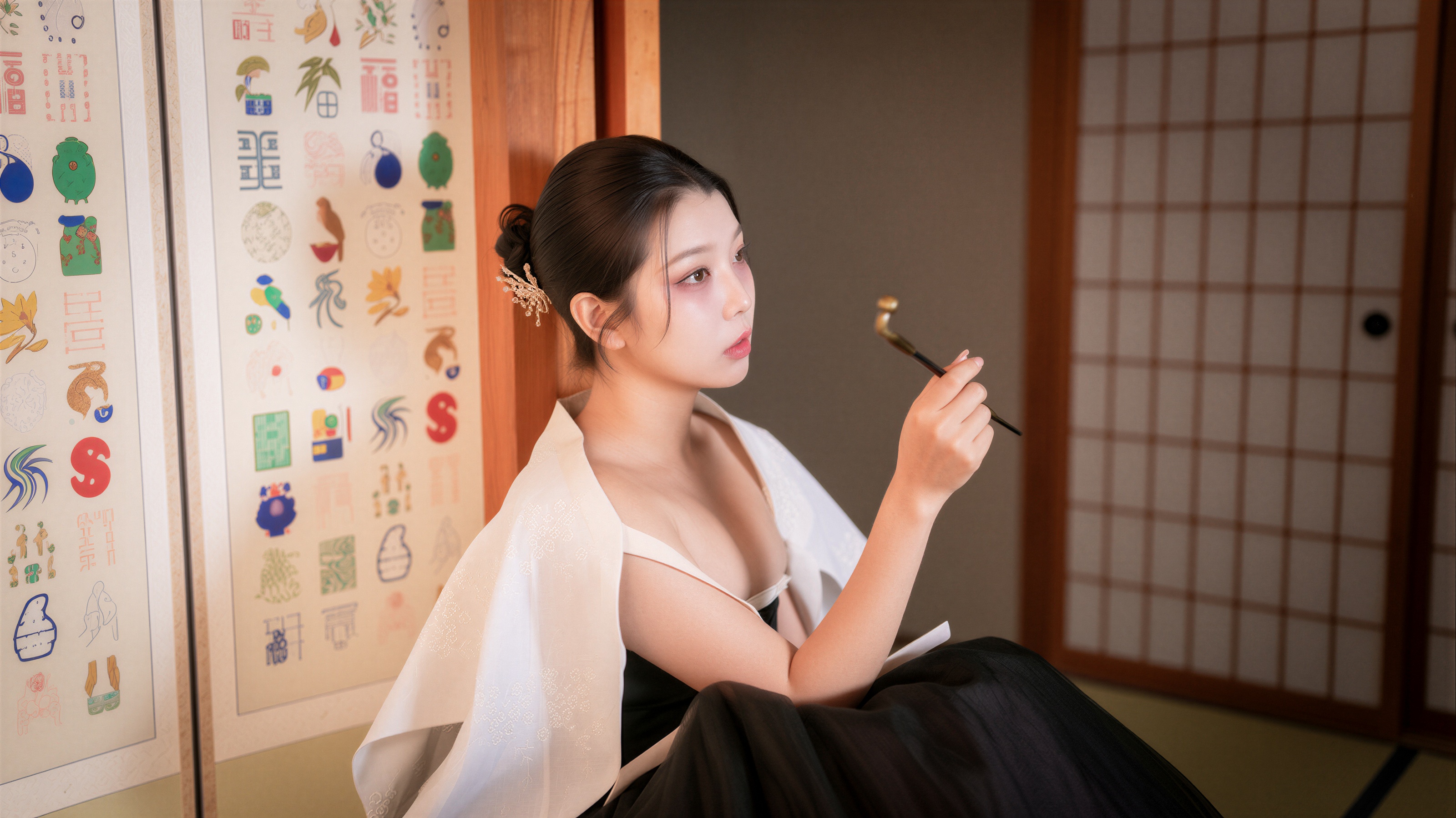 AI Refined AIRPLANETIME Yuni – A Shallow Old-fashioned Woman 第39张