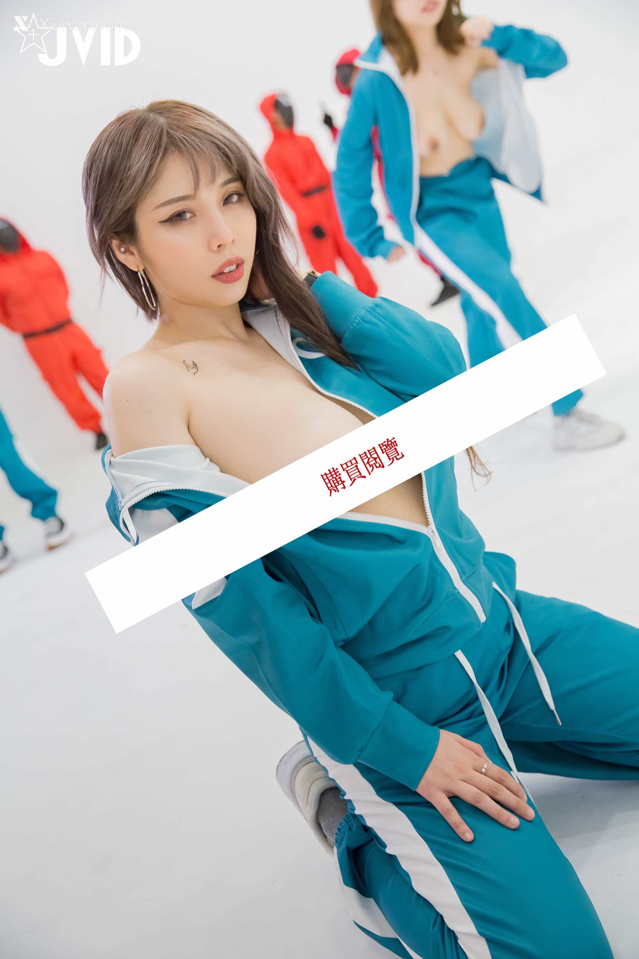 JVID – 肉包Mini & 黎菲兒 & 飛利 & 舒兒 & 白熙雨 & 夏宇奈 & 韓棠 – 2021絕對最強感謝祭企劃.24人性愛鮑魚遊戲 第89张