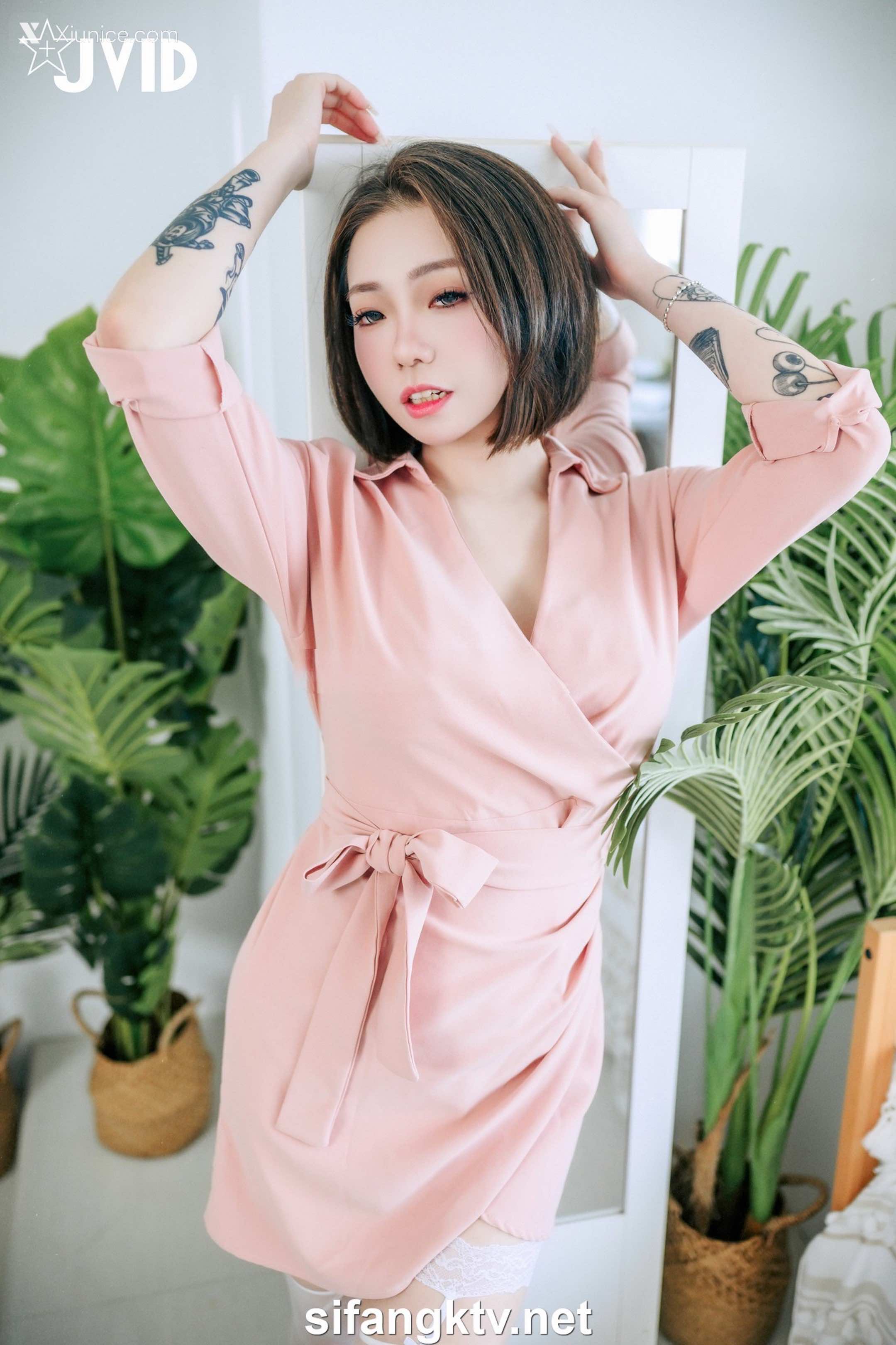 JVID – 婕咪 Juice & 雅捷 – 飢渴姊妹雅捷 X 婕咪用時間停止器侵犯維修工人-沒榨乾是不會停的 第90张