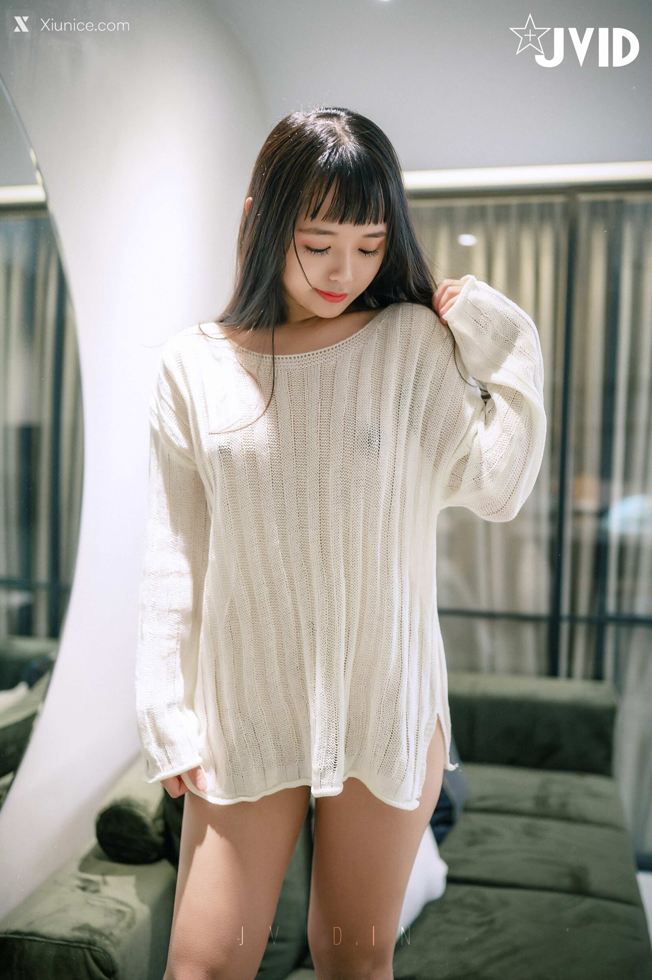 JVID – 叶思敏 & 加加喵 Jamie – 18才的姉妹，探索彼此的身體，勾引修電視的大哥哥 第10张