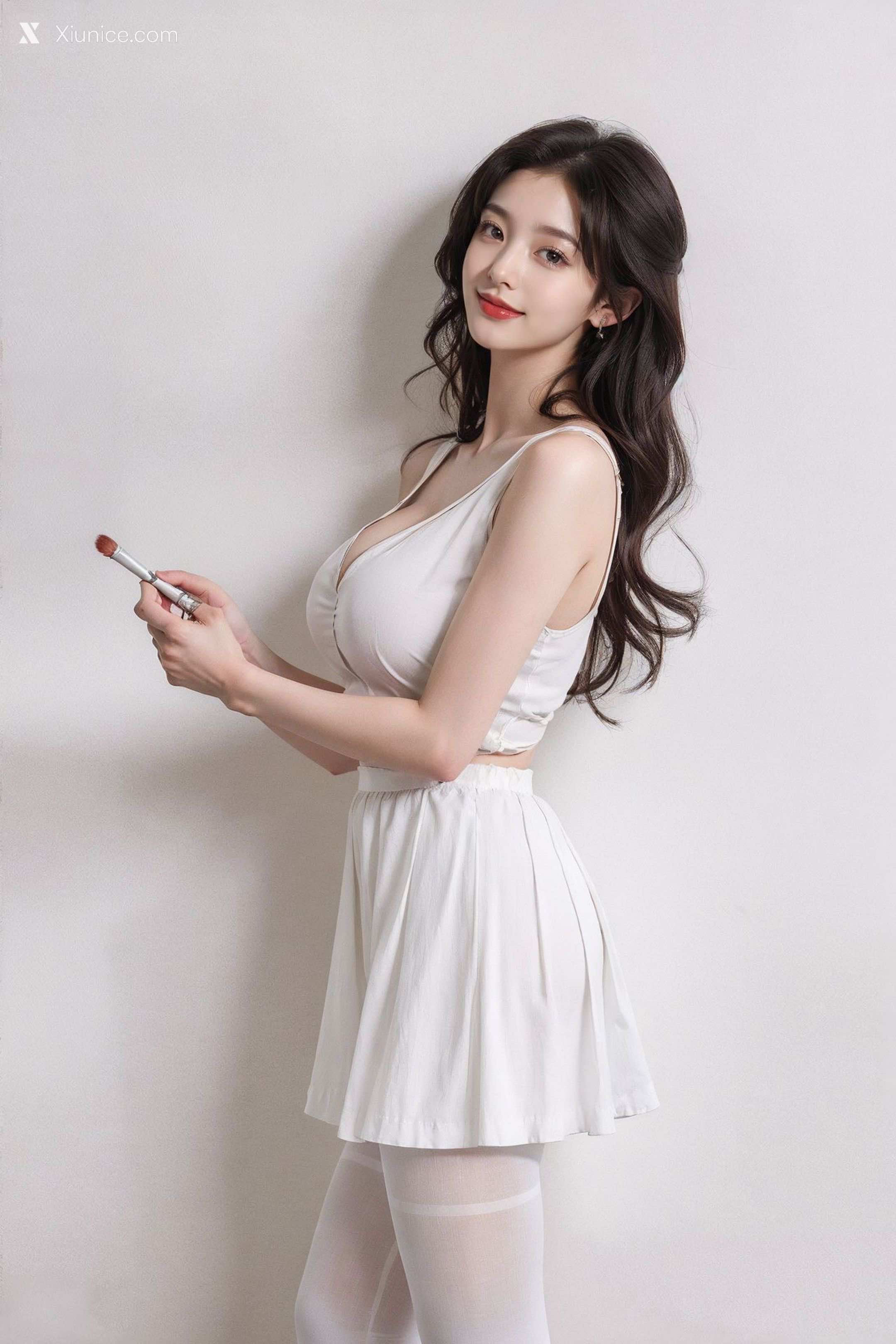AI Girl – kaiysx作品 – White stockings 第162张