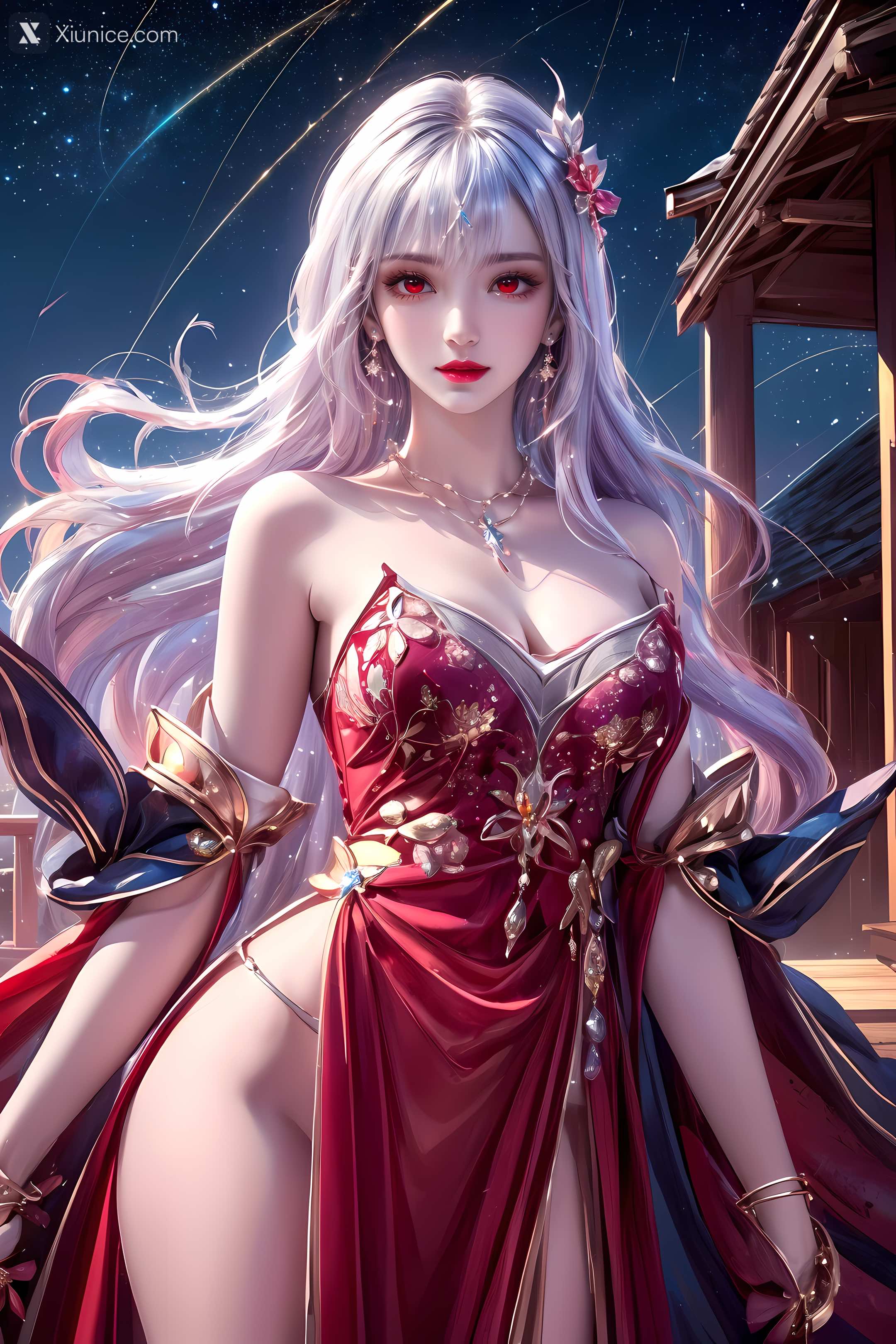 AI Girl – kuzan – 完美世界-太阴玉兔 第13张