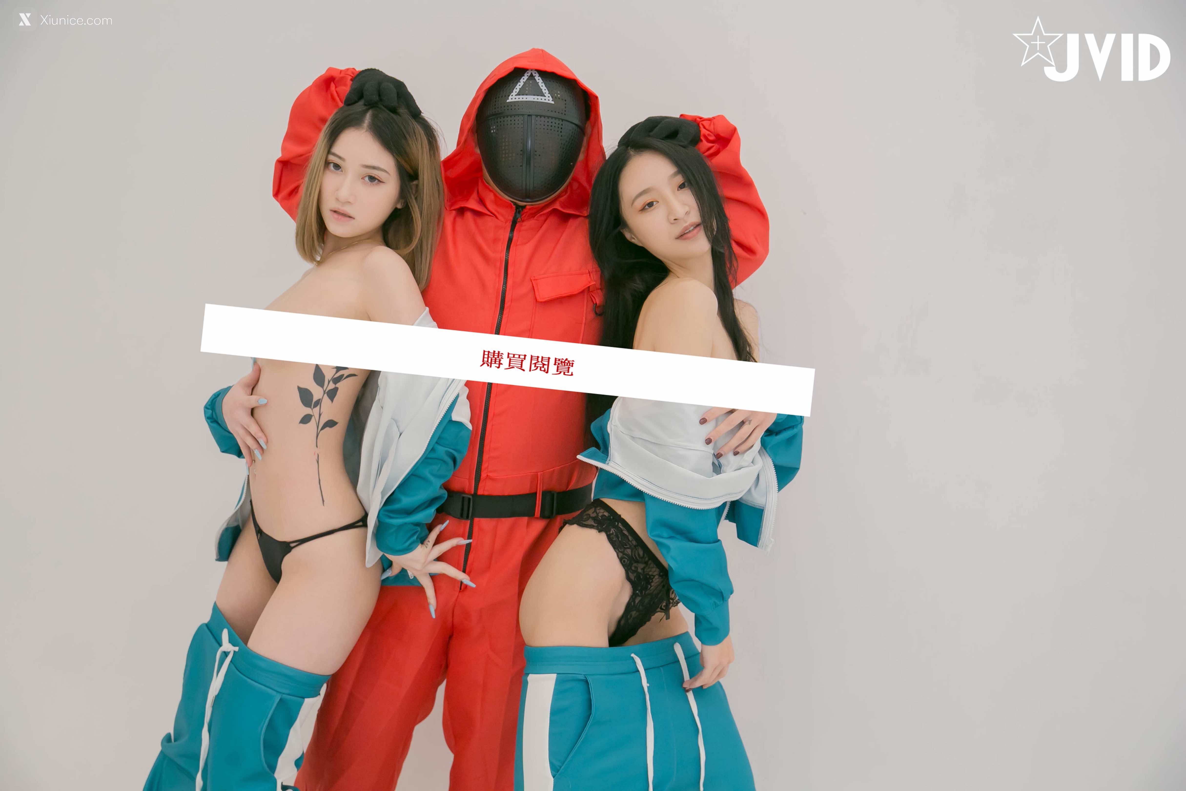 JVID – 肉包Mini & 黎菲兒 & 飛利 & 舒兒 & 白熙雨 & 夏宇奈 & 韓棠 – 2021絕對最強感謝祭企劃.24人性愛鮑魚遊戲 第248张