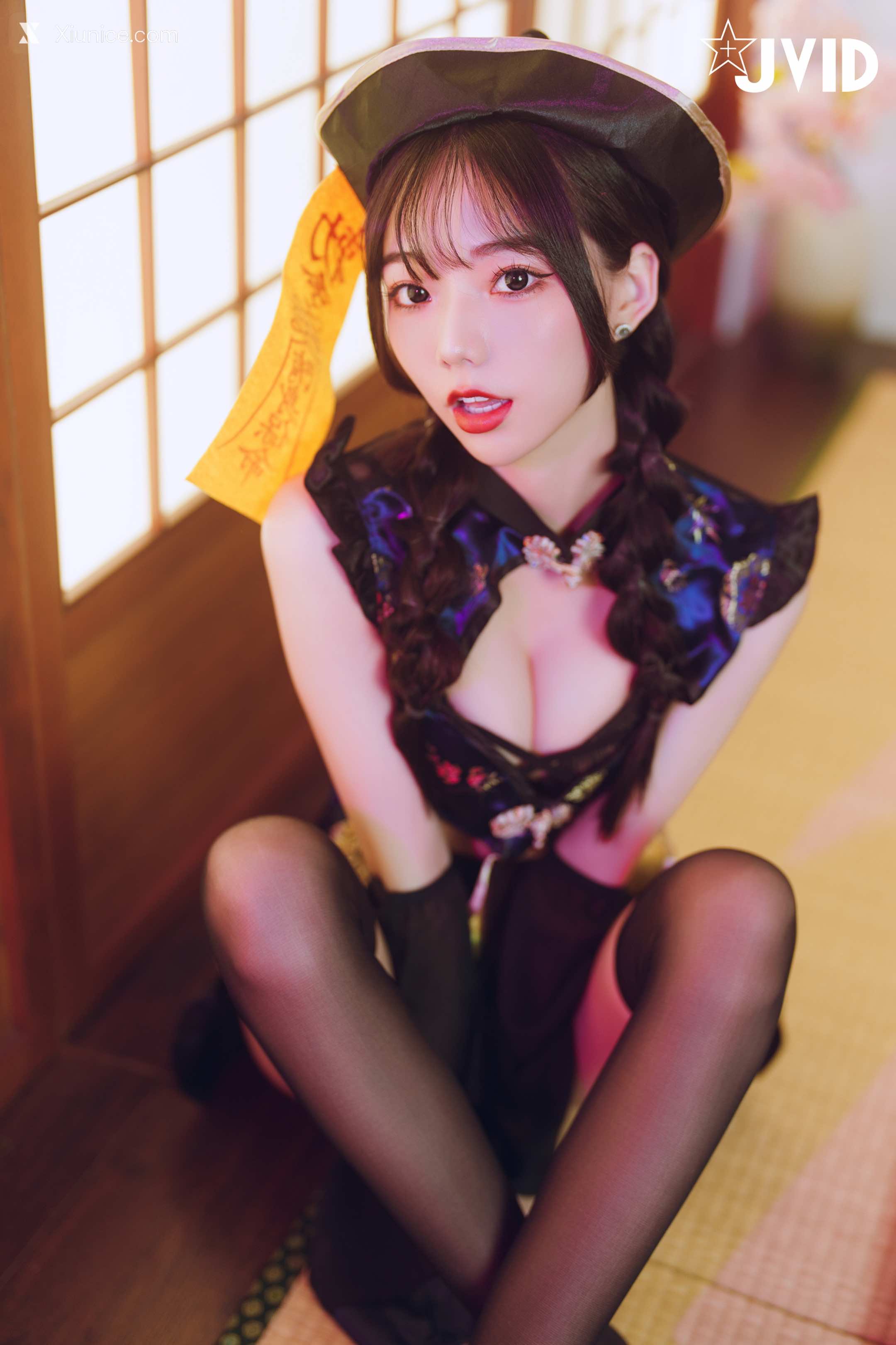 JVID – 啾啾 – ゾンビ殭屍版女友注射愛の能量變成人類!!! 第56张