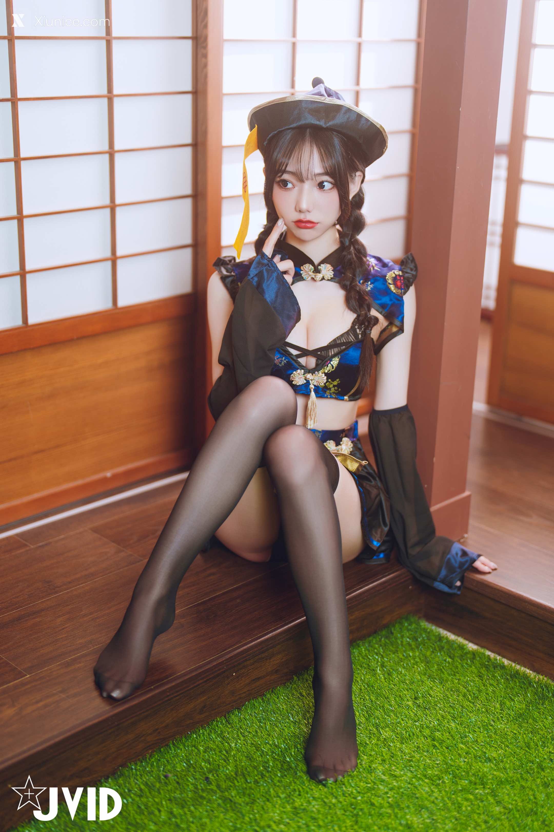 JVID – 啾啾 – ゾンビ殭屍版女友注射愛の能量變成人類!!! 第64张