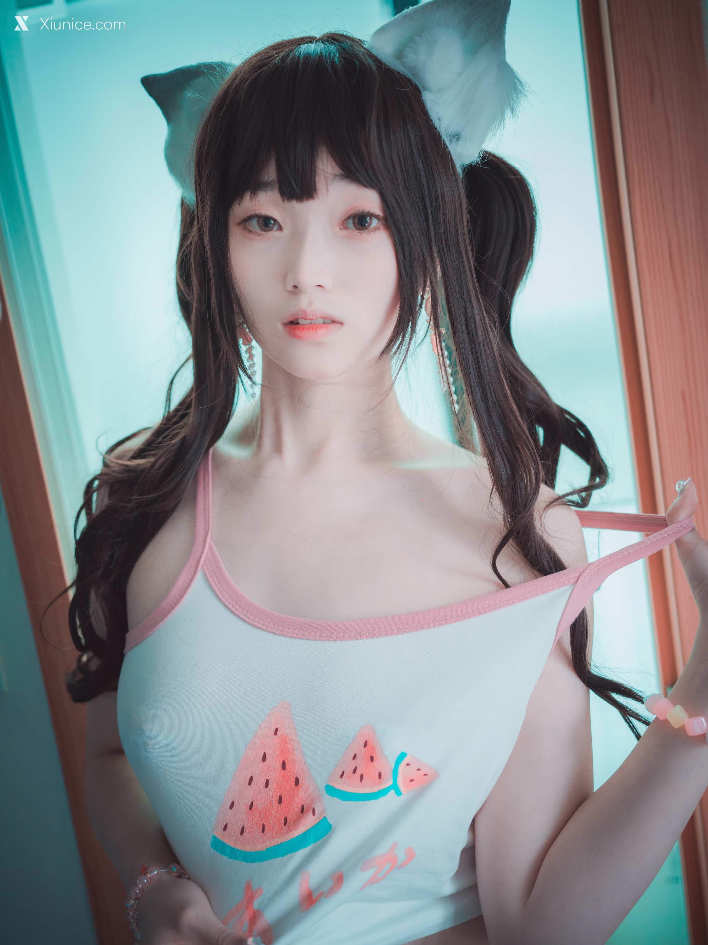 DJAWA Photo – Bambi (밤비) – The cat I picked up turned into a girl 第132张