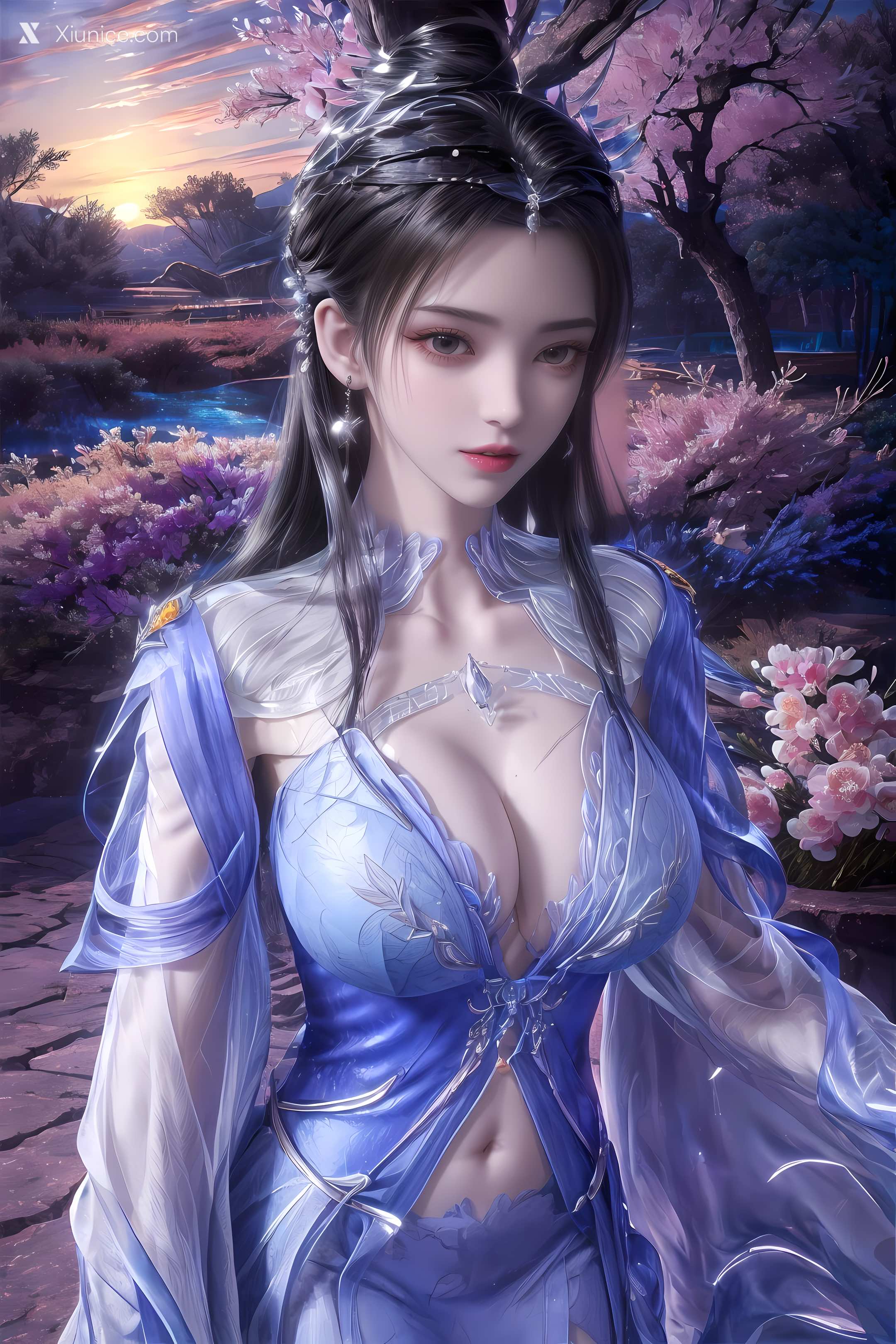 AI Girl – kuzan – 仙逆-李慕婉 第6张