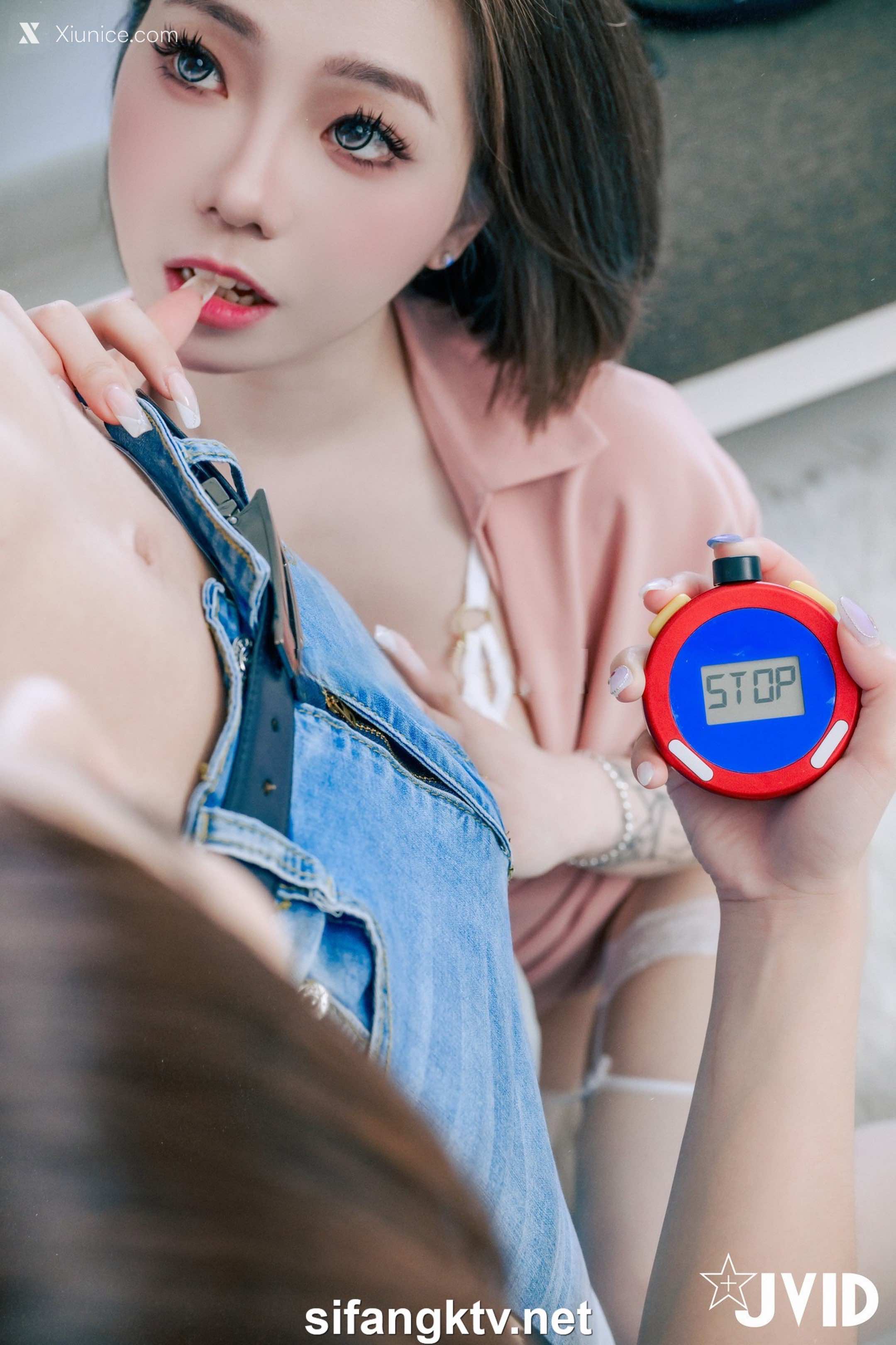 JVID – 婕咪 Juice & 雅捷 – 飢渴姊妹雅捷 X 婕咪用時間停止器侵犯維修工人-沒榨乾是不會停的 第171张