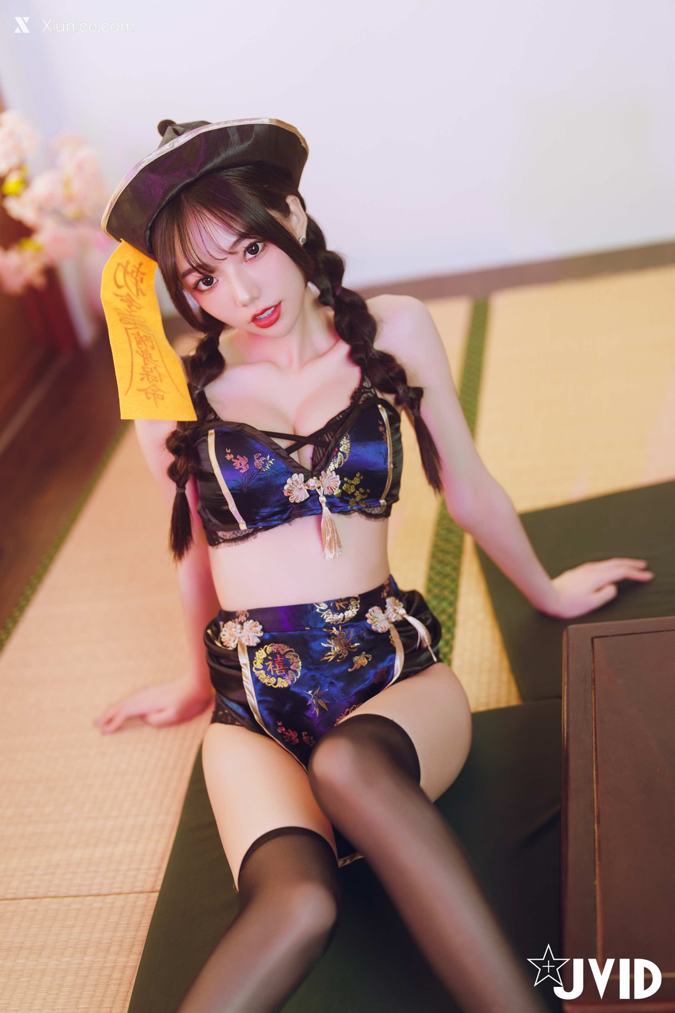 JVID – 啾啾 – ゾンビ殭屍版女友注射愛の能量變成人類!!! 第146张
