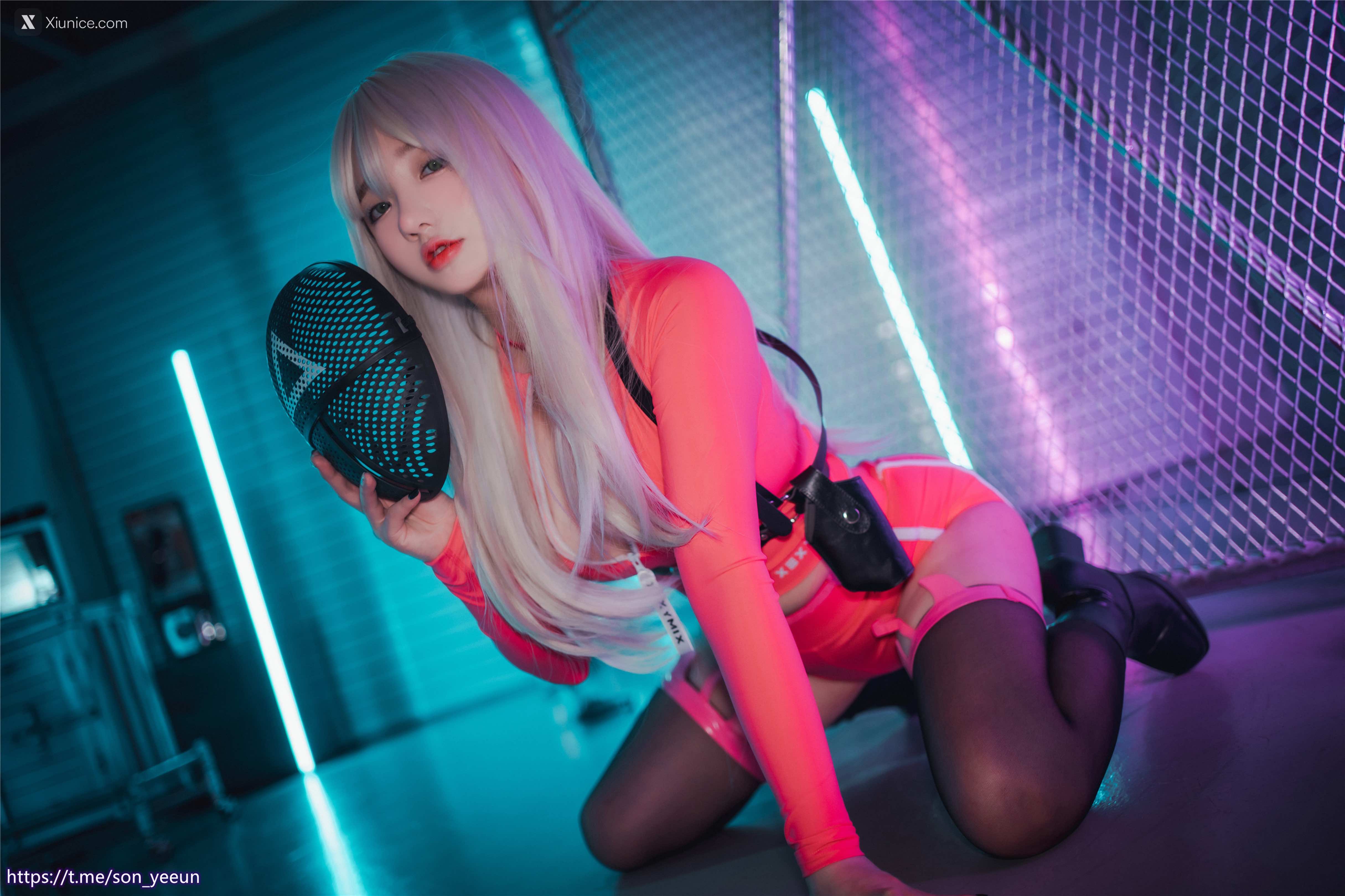 DJAWA Photo – DJAWA Photo – Son Ye-Eun (손예은) – “[Squid Game] Triangle Soldier” 第13张