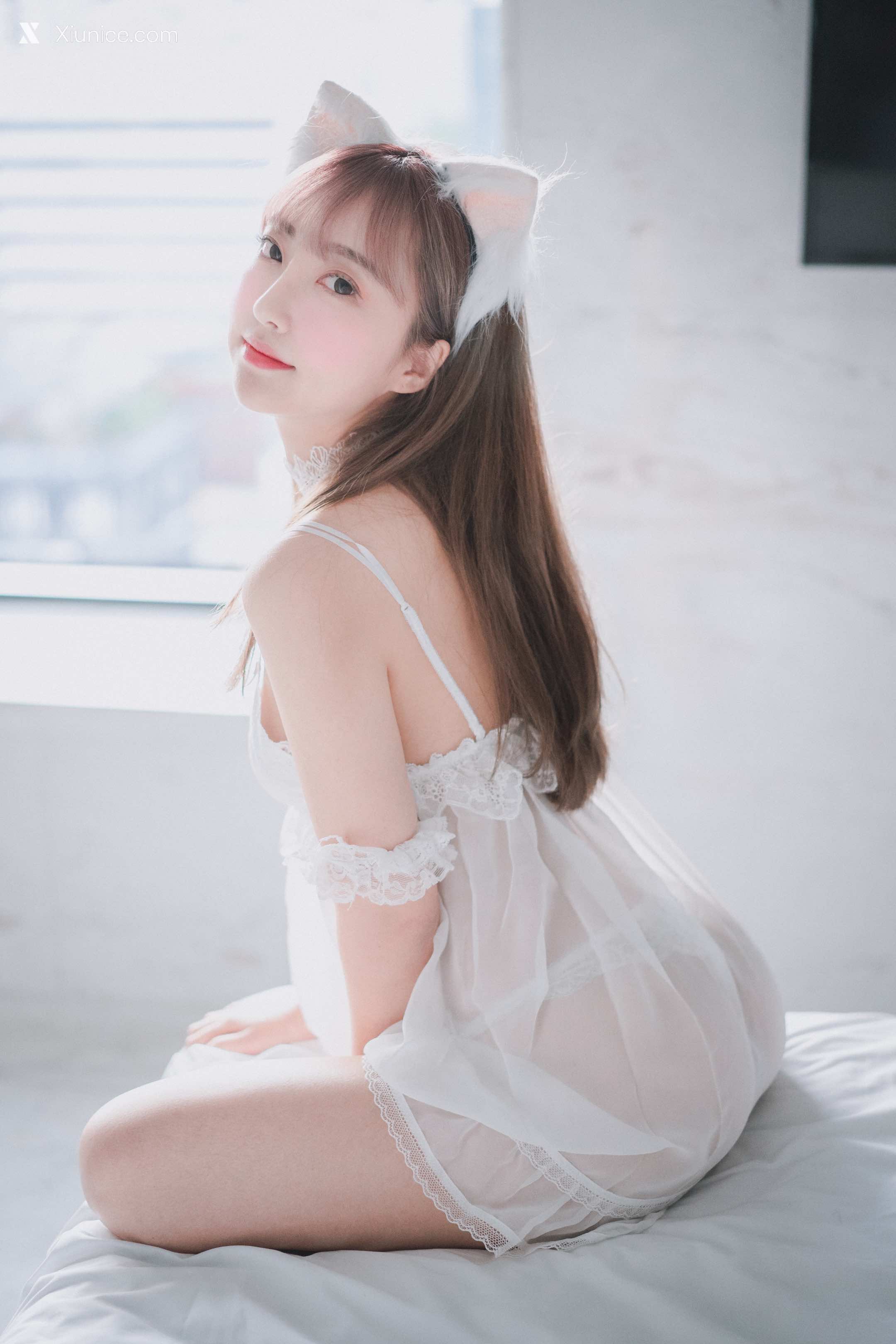 DJAWA Photo – HaNari (하나리) – Snow Cat #1 第19张