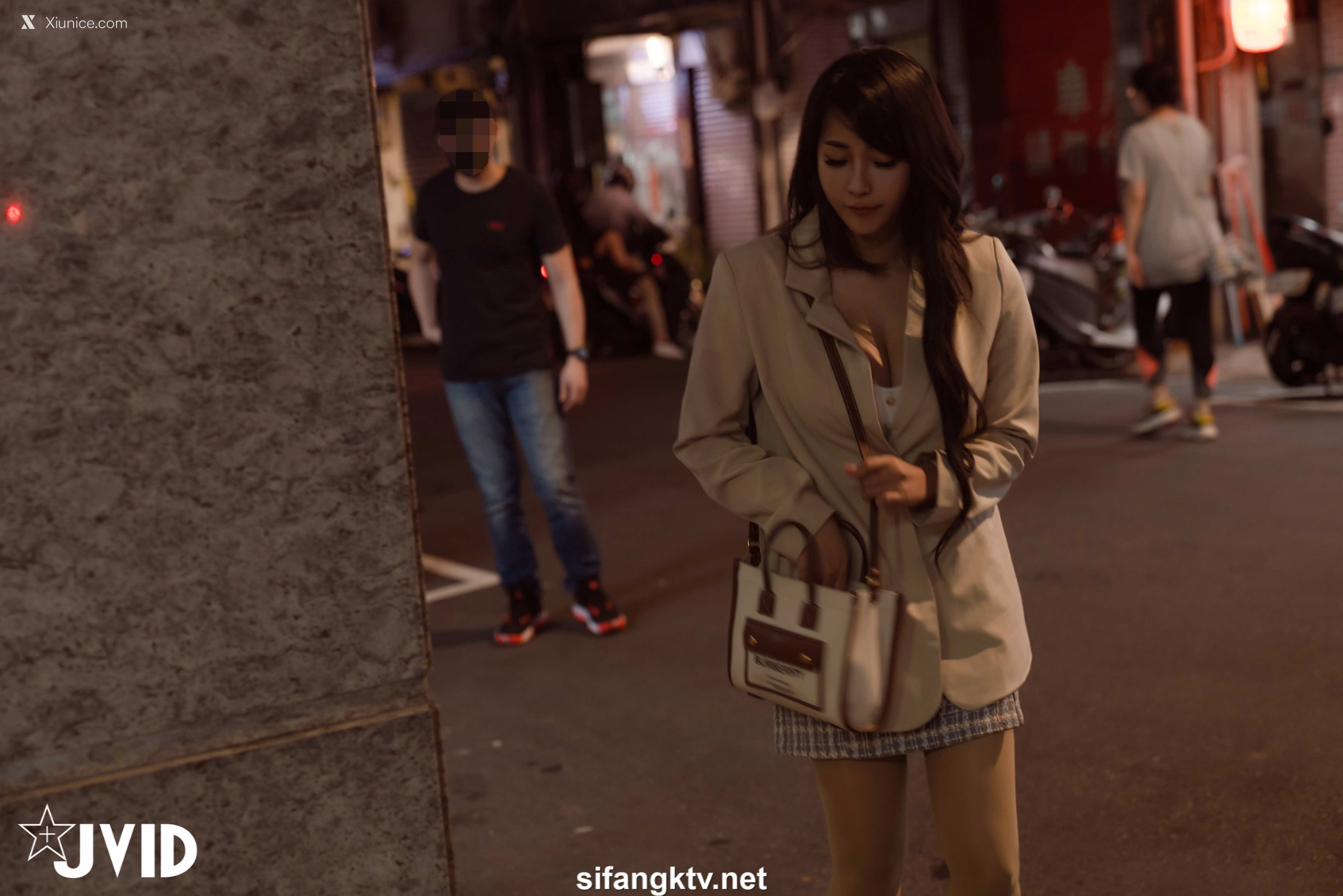 JVID – Lele 樂樂 – 夜道を帰宅途中の巨乳妙齡女子《樂_樂》 第144张