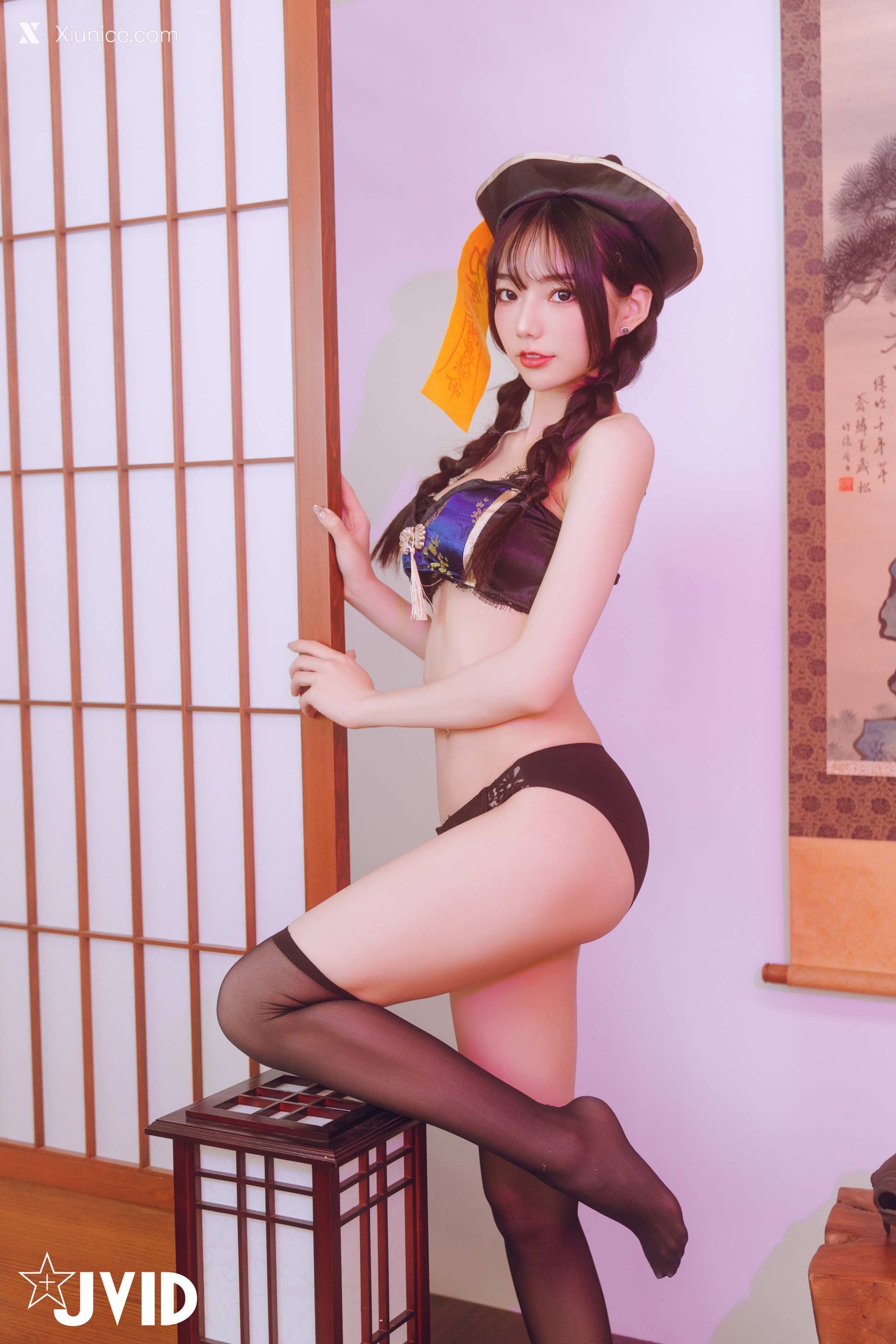 JVID – 啾啾 – ゾンビ殭屍版女友注射愛の能量變成人類!!! 第66张
