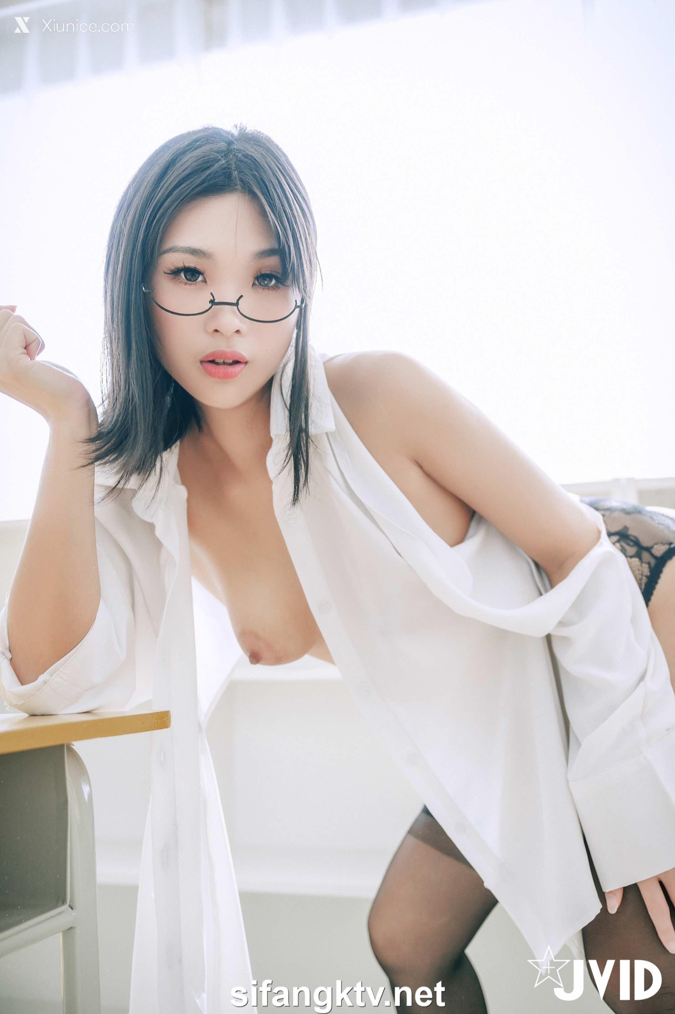 JVID – 露露咪 – 性愛成癮の性感女教師 第52张