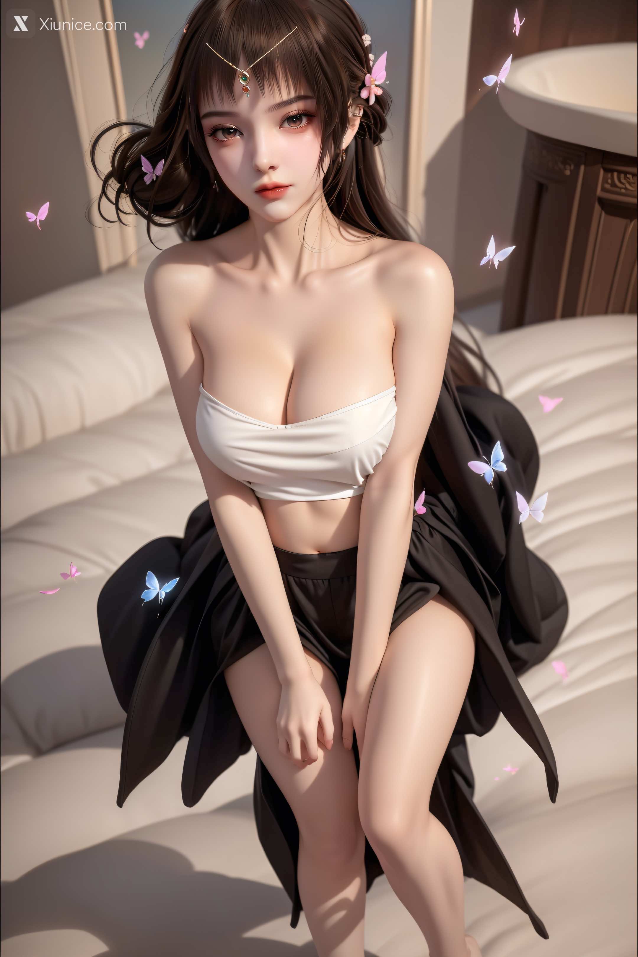 AI Girl – 云落 第17张