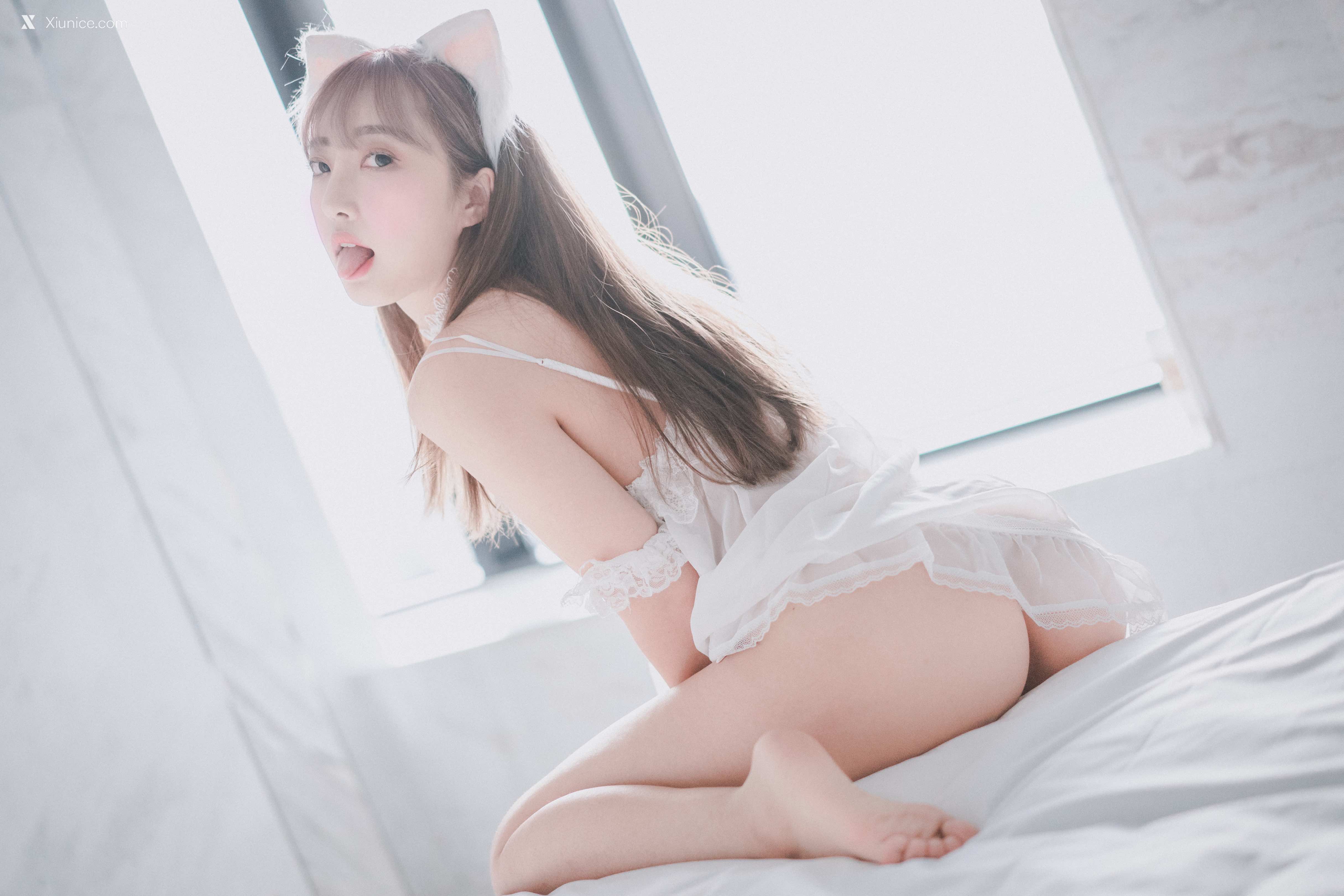 DJAWA Photo – HaNari (하나리) – Snow Cat #1 第20张