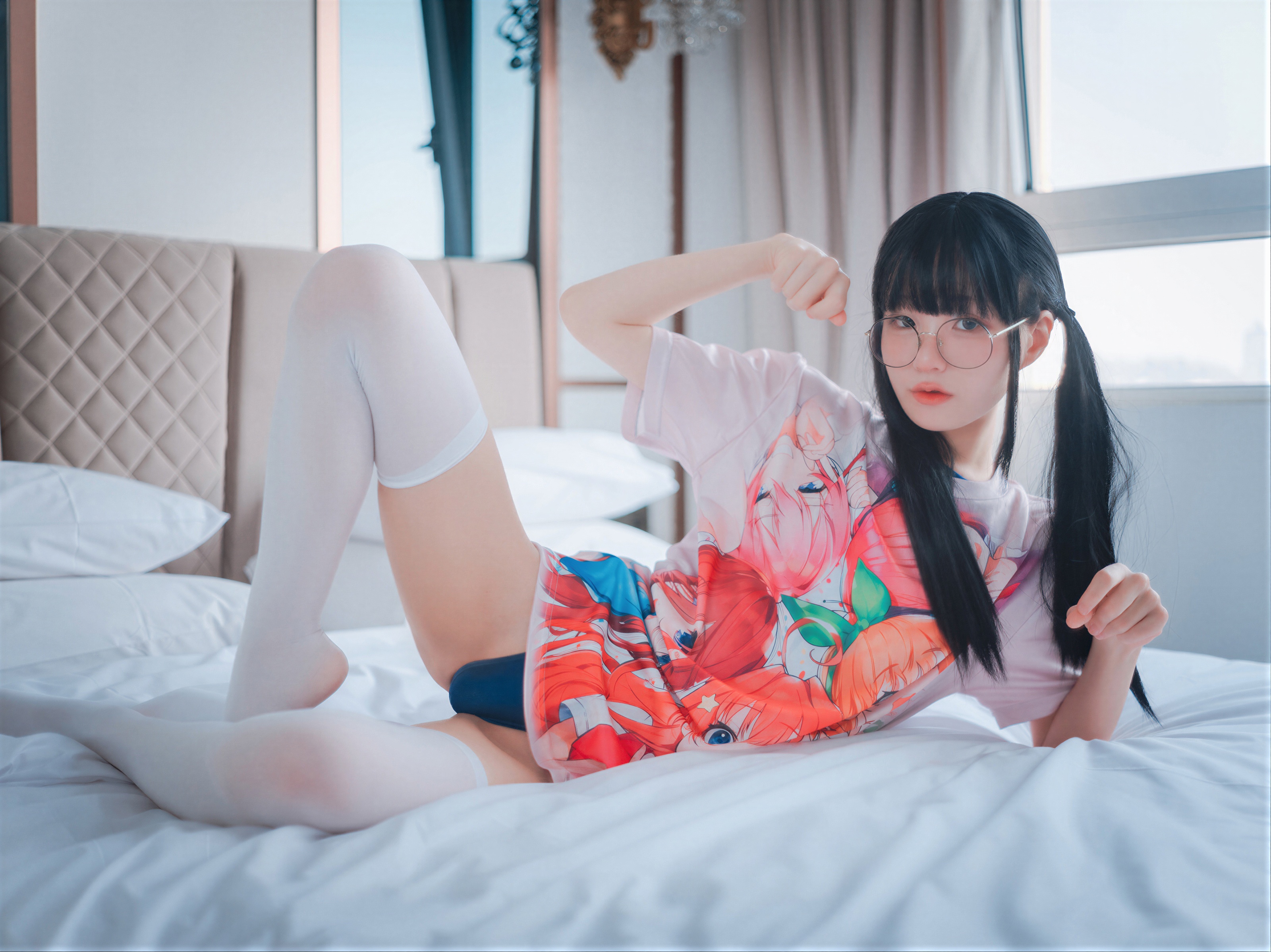 AI Refined DJAWA Photo – Jeong Jenny 정제니 – Swimming Lessons Otaku Girl 第47张
