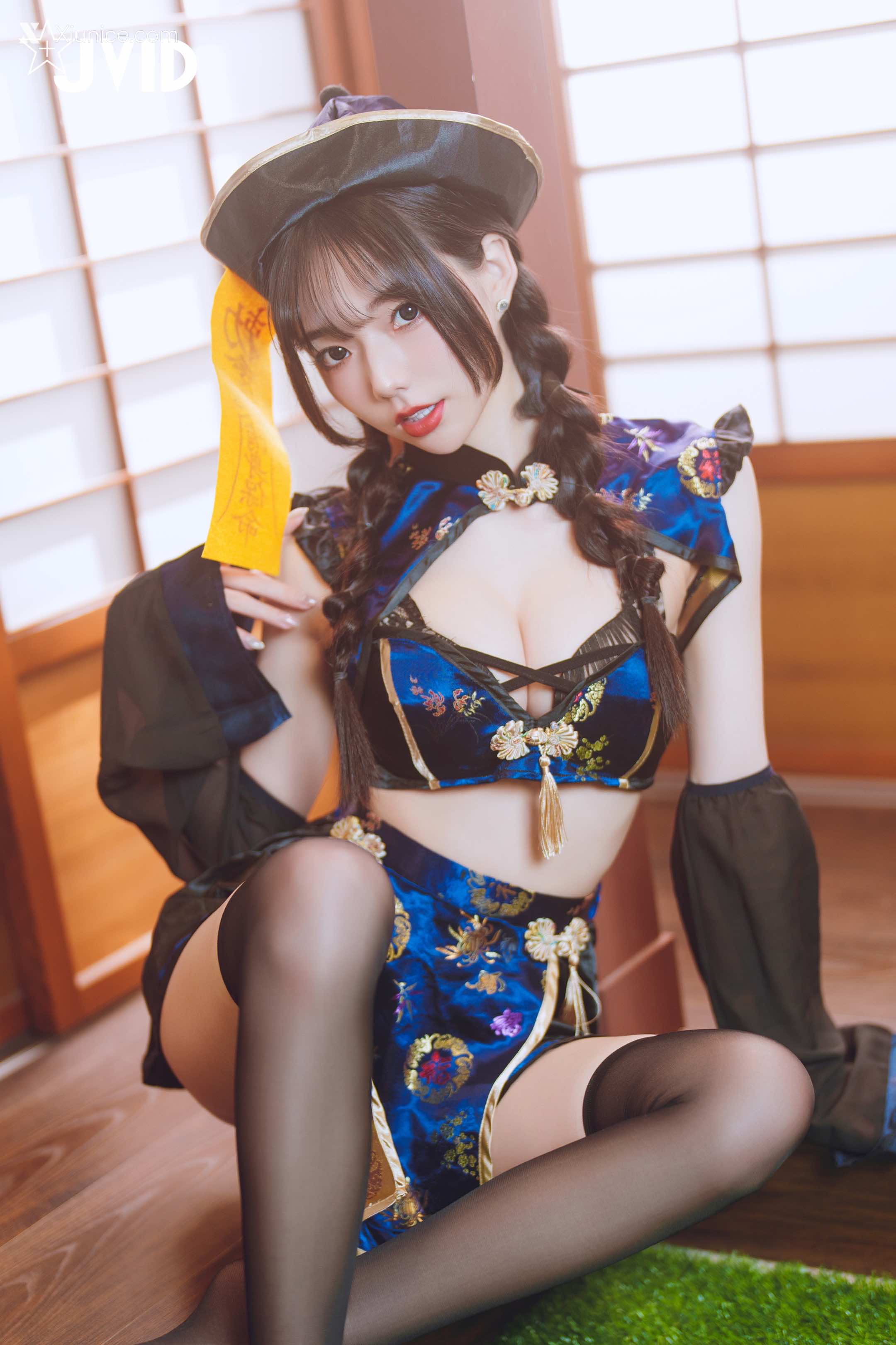 JVID – 啾啾 – ゾンビ殭屍版女友注射愛の能量變成人類!!! 第152张