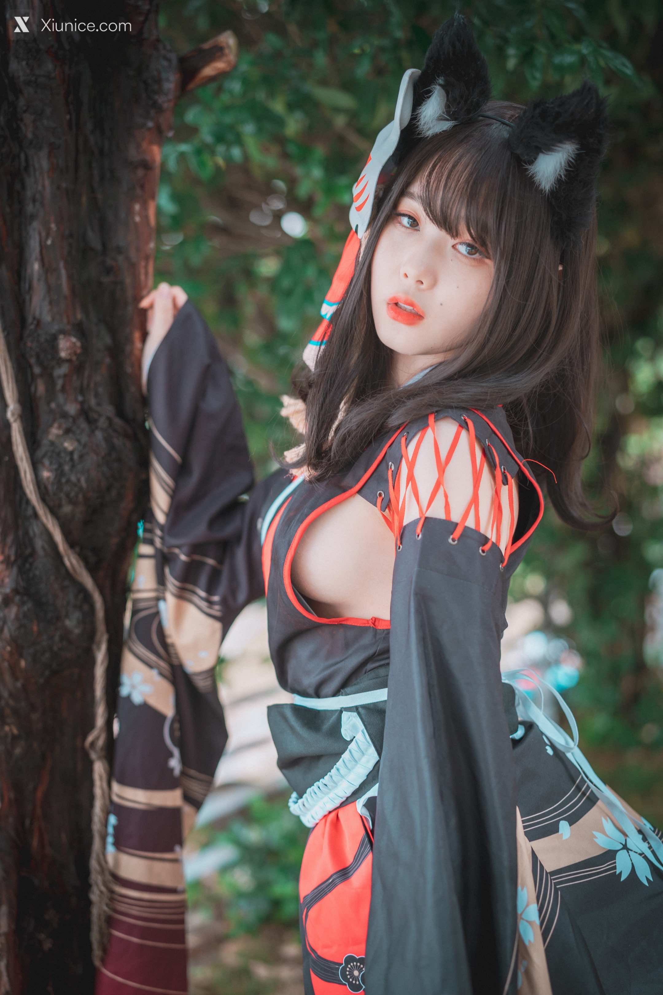 DJAWA Photo – Zia (지아) – Azur Lane IJN Yamashiiro 第42张