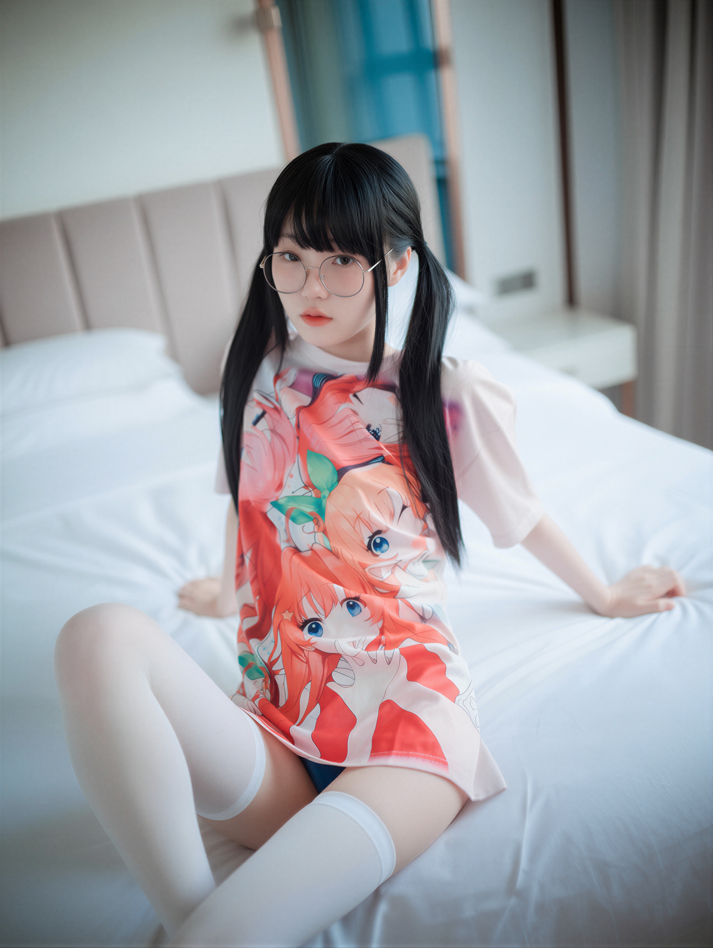 AI Refined DJAWA Photo – Jeong Jenny 정제니 – Swimming Lessons Otaku Girl 第11张
