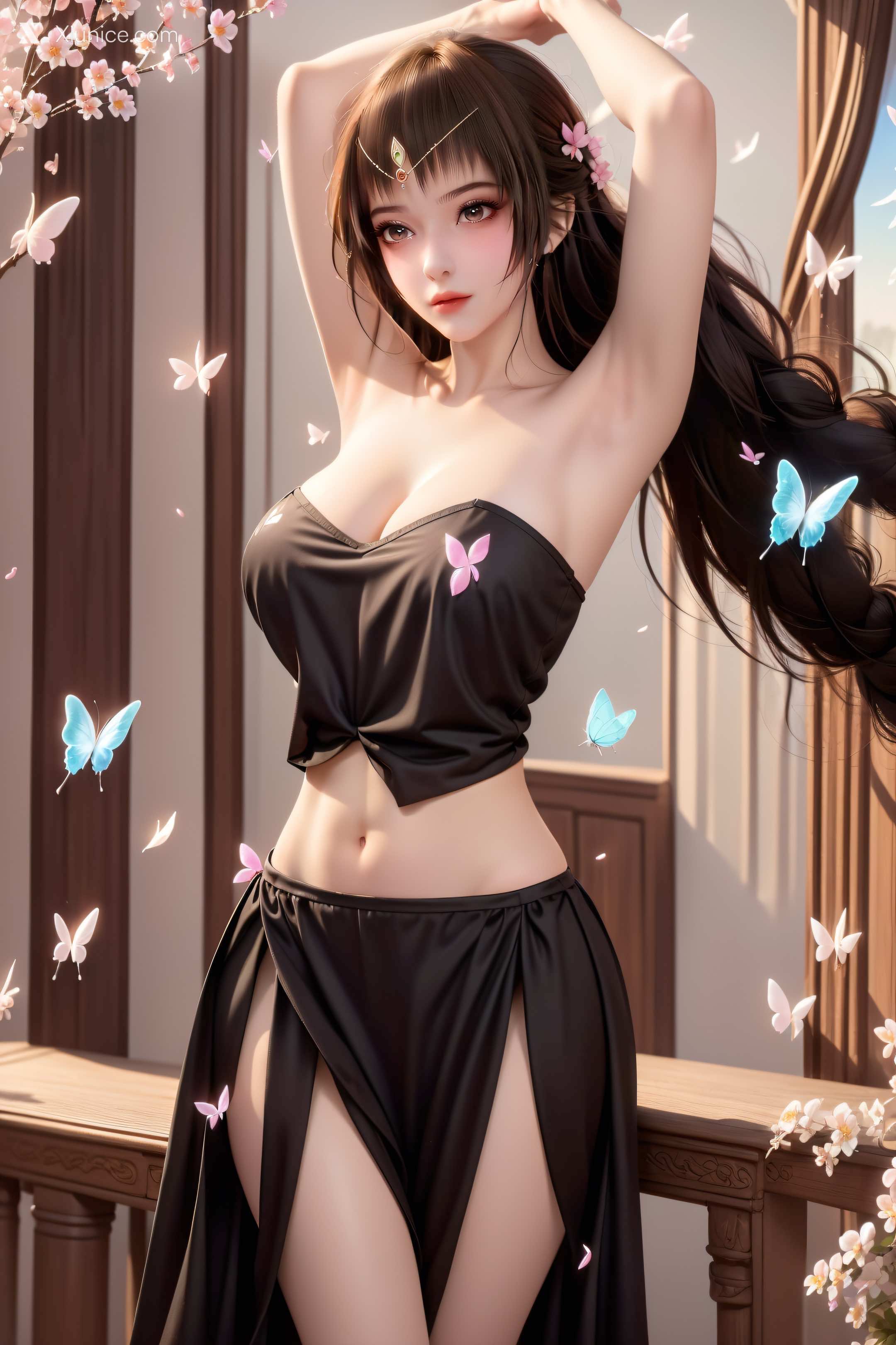AI Girl – 云落 第5张
