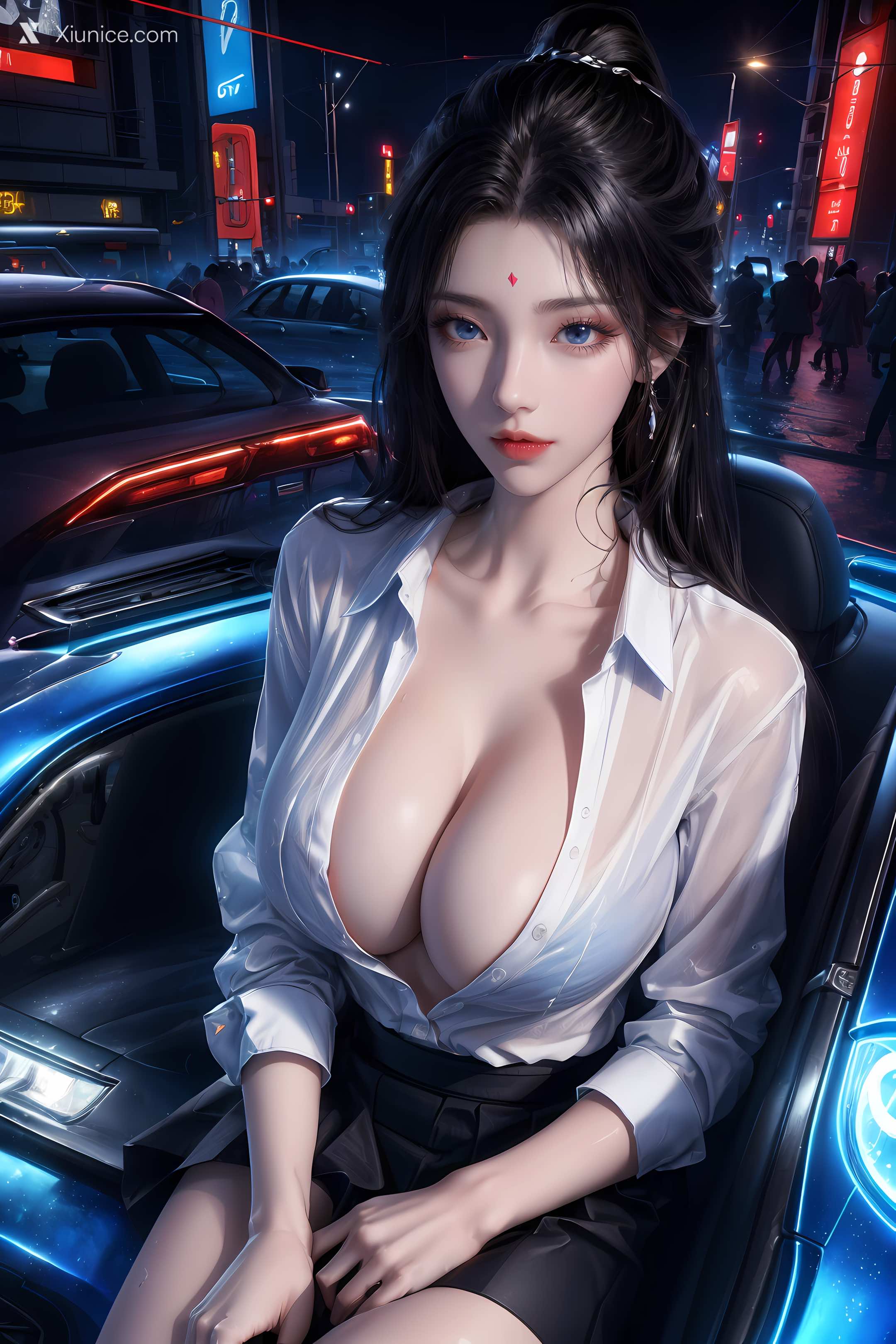 AI Girl – kuzan – 完美世界-月禅合集 第147张