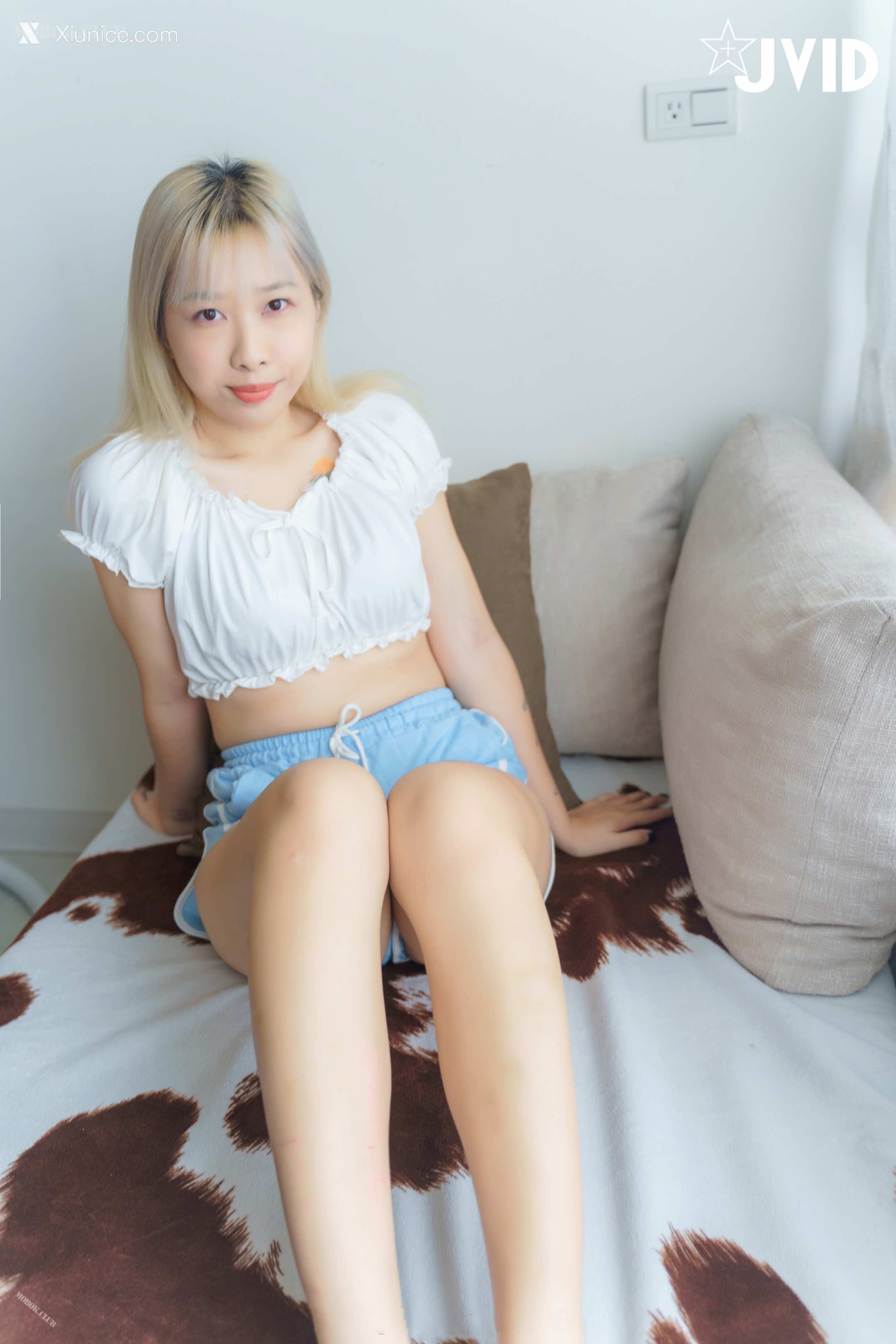 JVID – 王以欣 – 獨自租屋的粉鮑女孩被蒙面人M暈強上,醒來之後主動口X還讓內謝 第14张