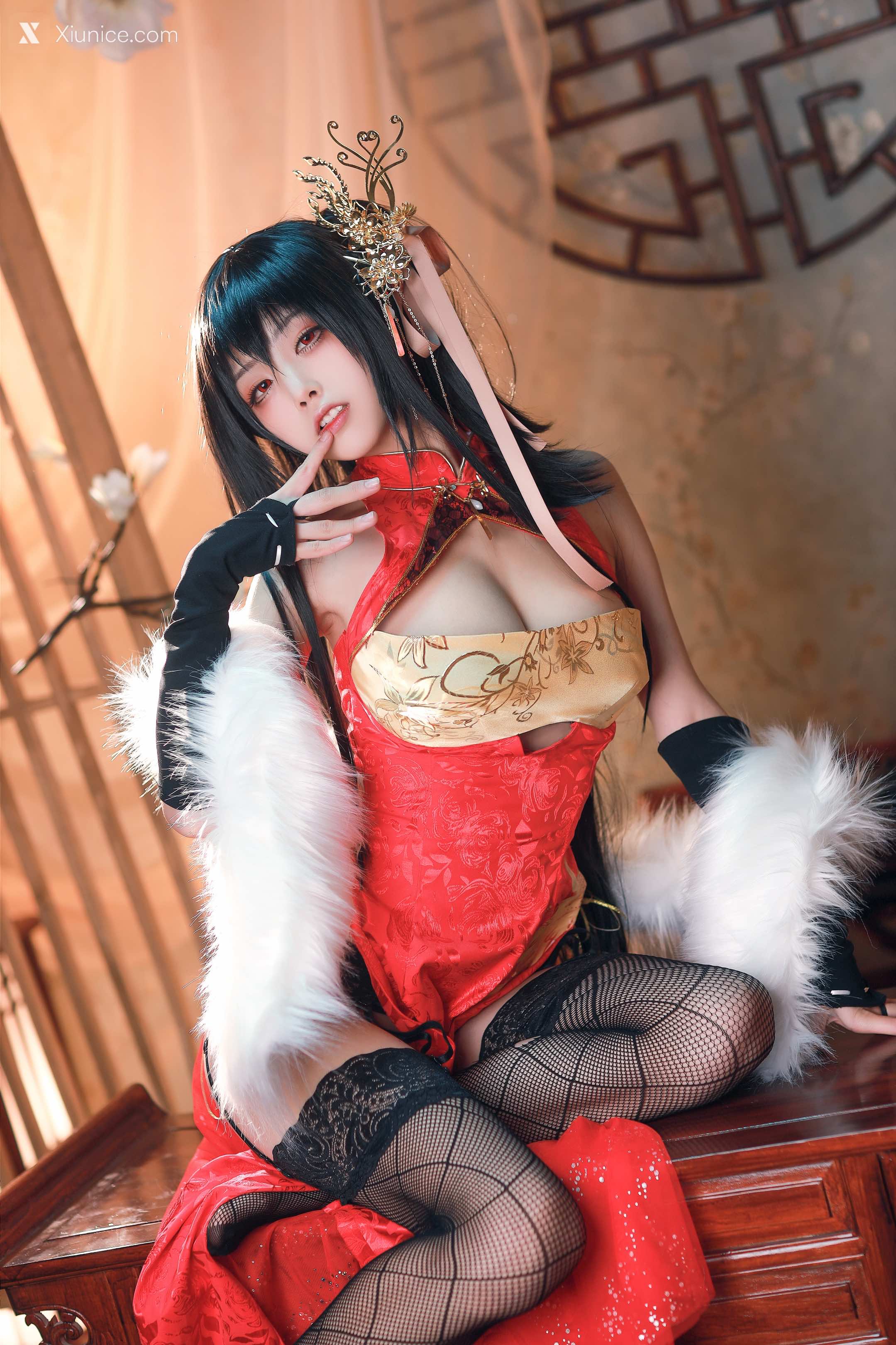 Coser@水淼Aqua – Vol.008 大鳳 旗袍 第21张