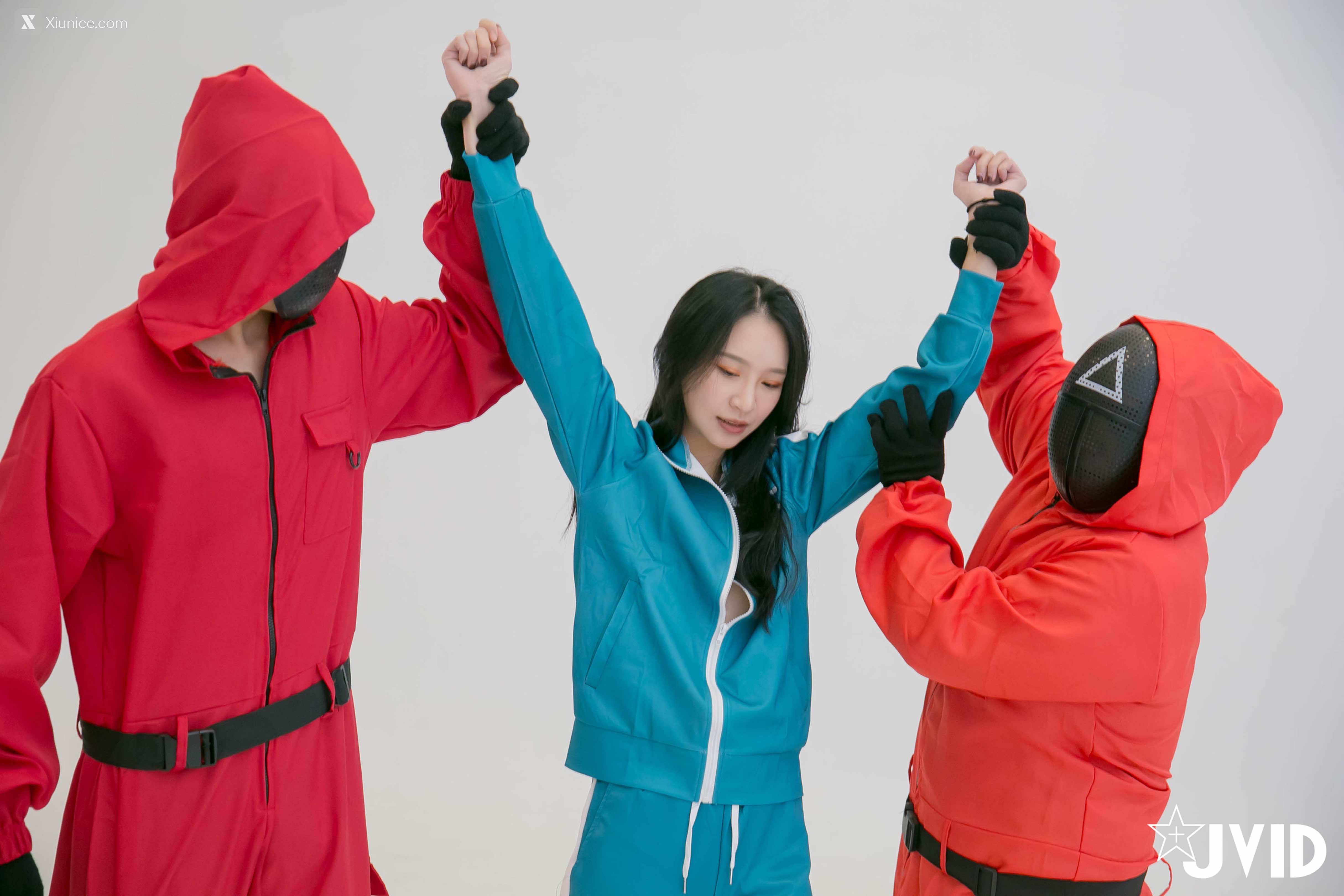 JVID – 肉包Mini & 黎菲兒 & 飛利 & 舒兒 & 白熙雨 & 夏宇奈 & 韓棠 – 2021絕對最強感謝祭企劃.24人性愛鮑魚遊戲 第52张