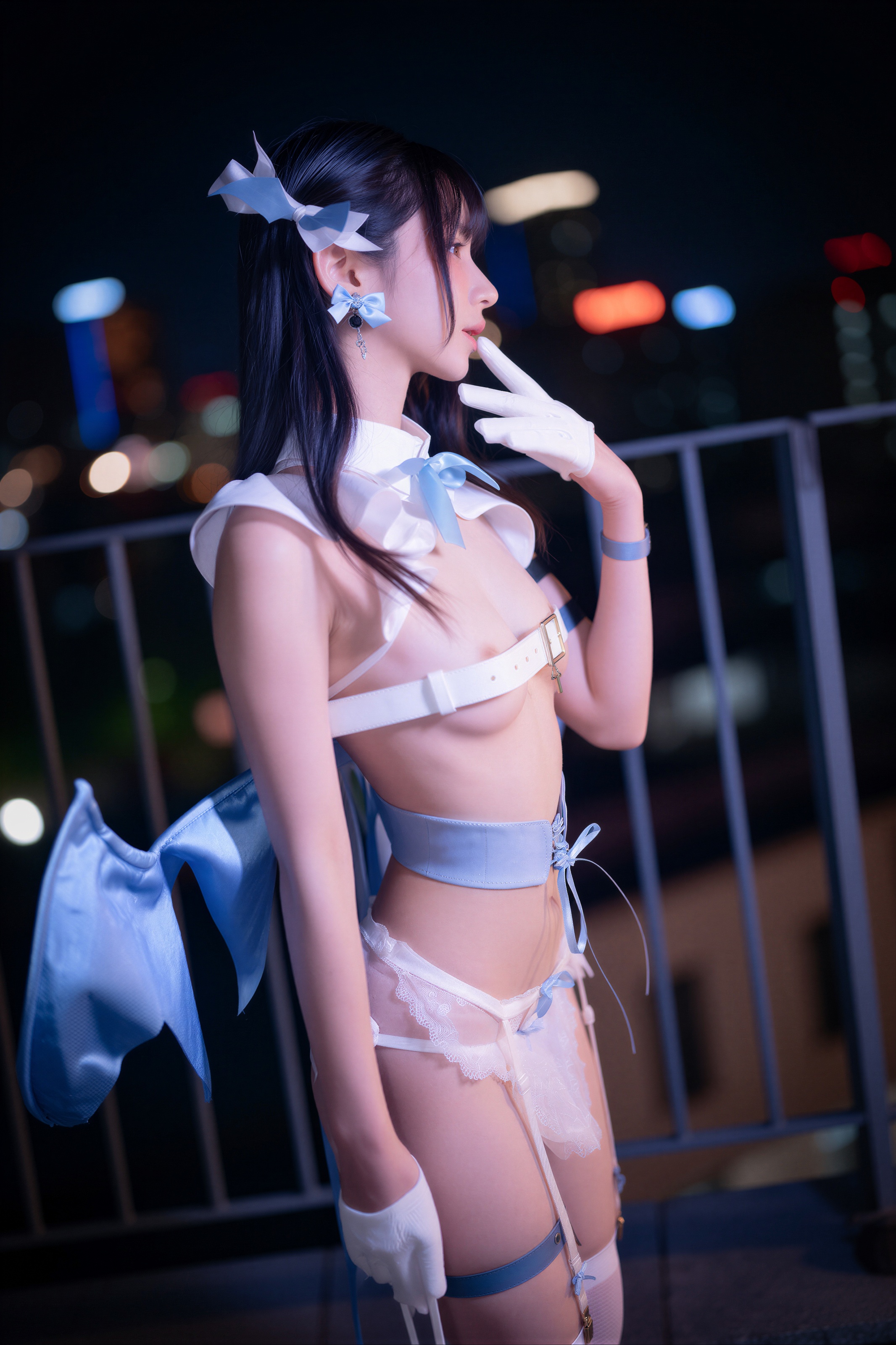 AI Refined BLUECAKE Yeha예하 – Azure Succubus 第18张