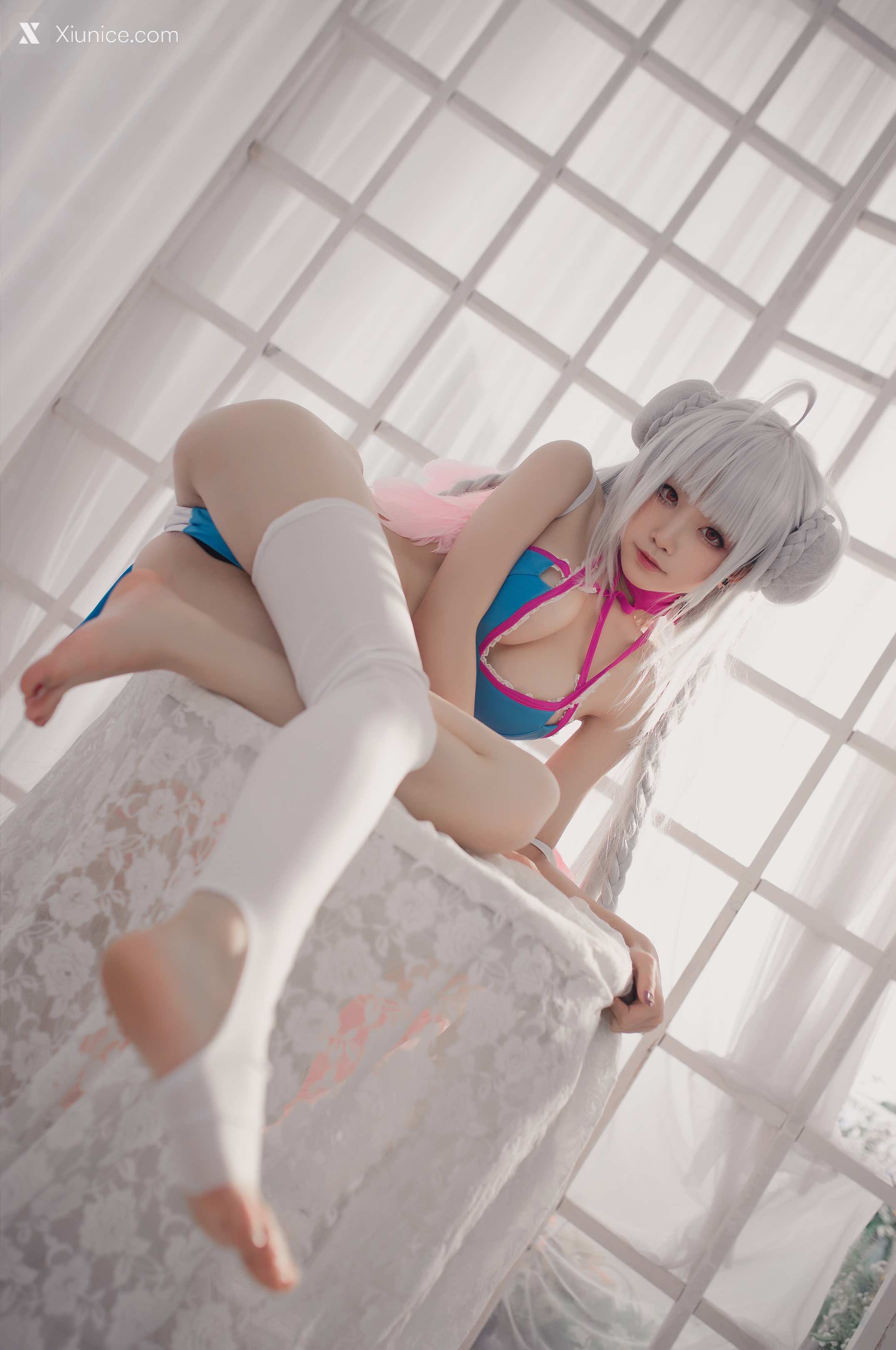 Coser@水淼Aqua – Vol.004 可畏 水着 第21张