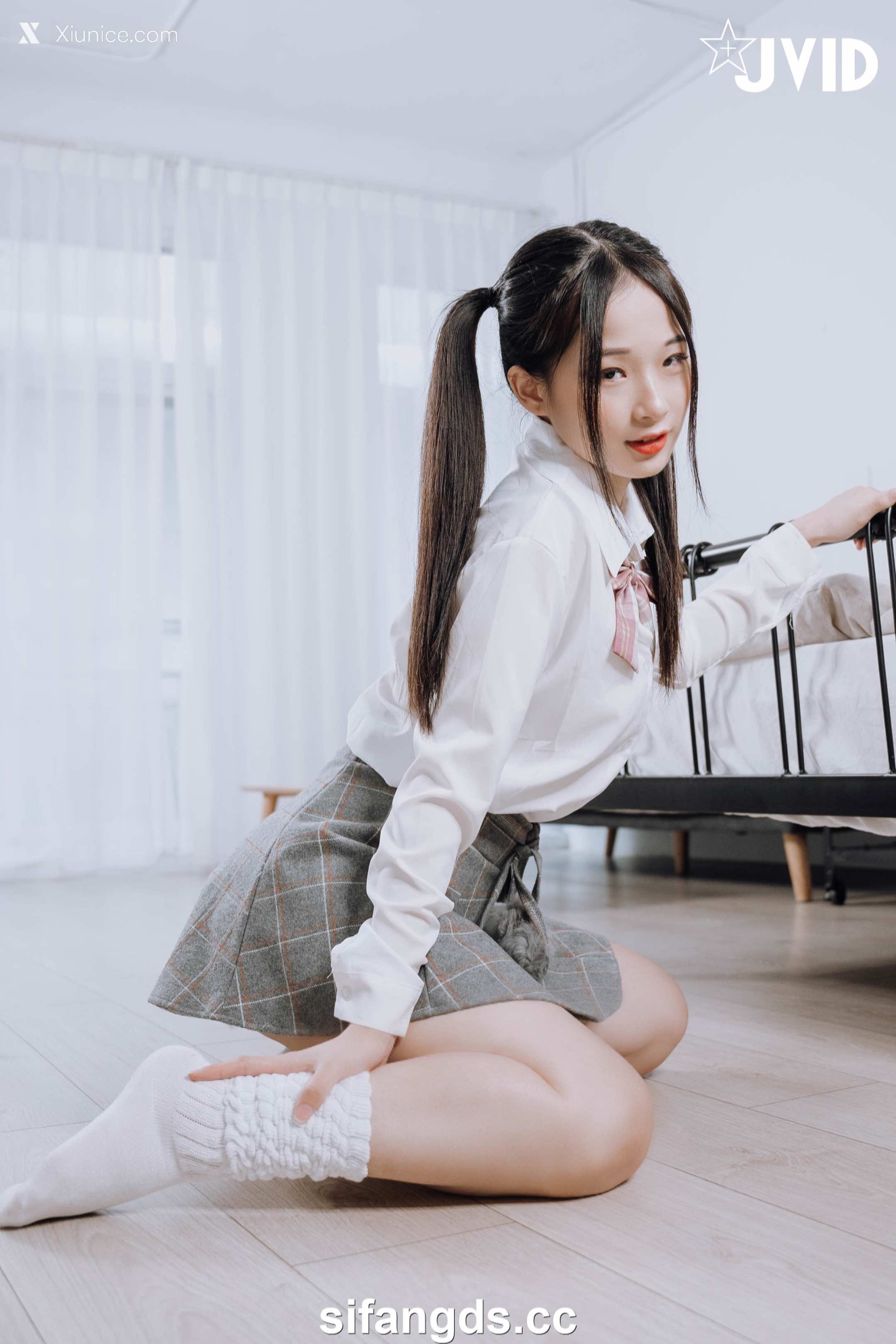 JVID – 婕咪 Juice – 雙馬尾女孩婕咪想在學長的胯下依偎(全裸無遮四點全開) 第116张