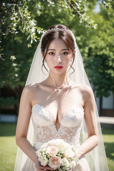 AI Girl – kaiysx作品 – wedding