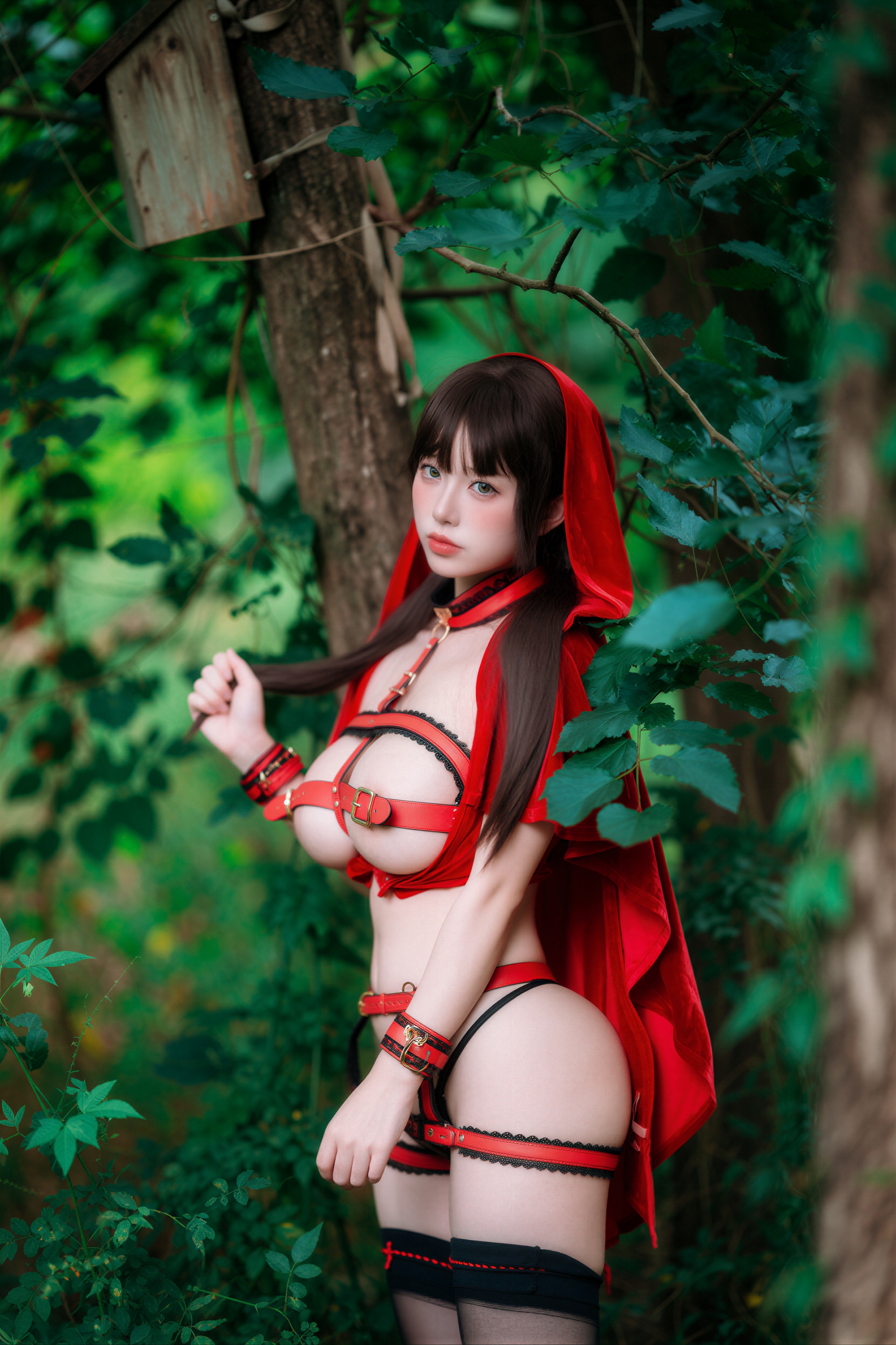 AI Refined DJAWA Photo – DDiDDi – Cheeky Red Riding Hood 第72张