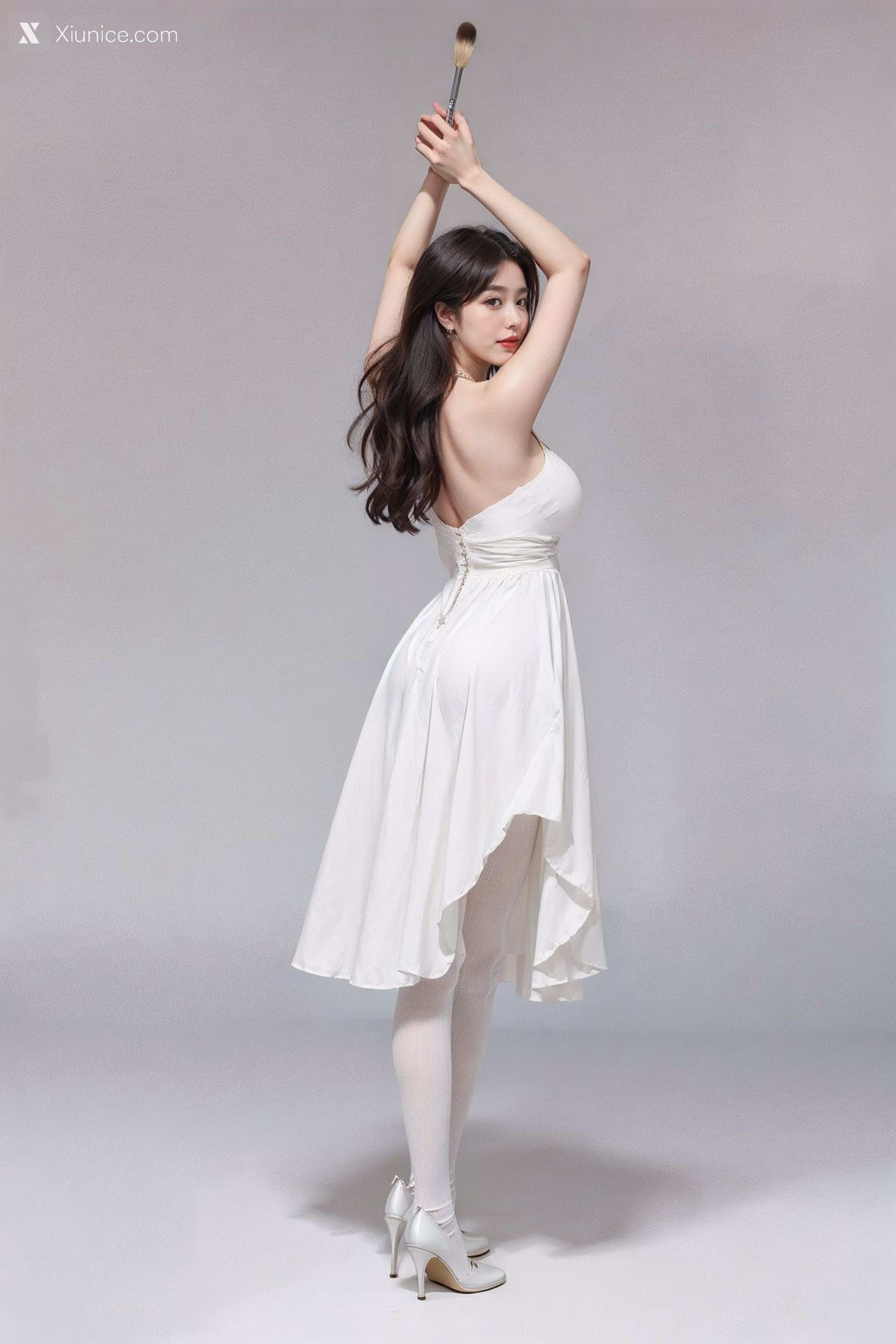 AI Girl – kaiysx作品 – White stockings 第68张