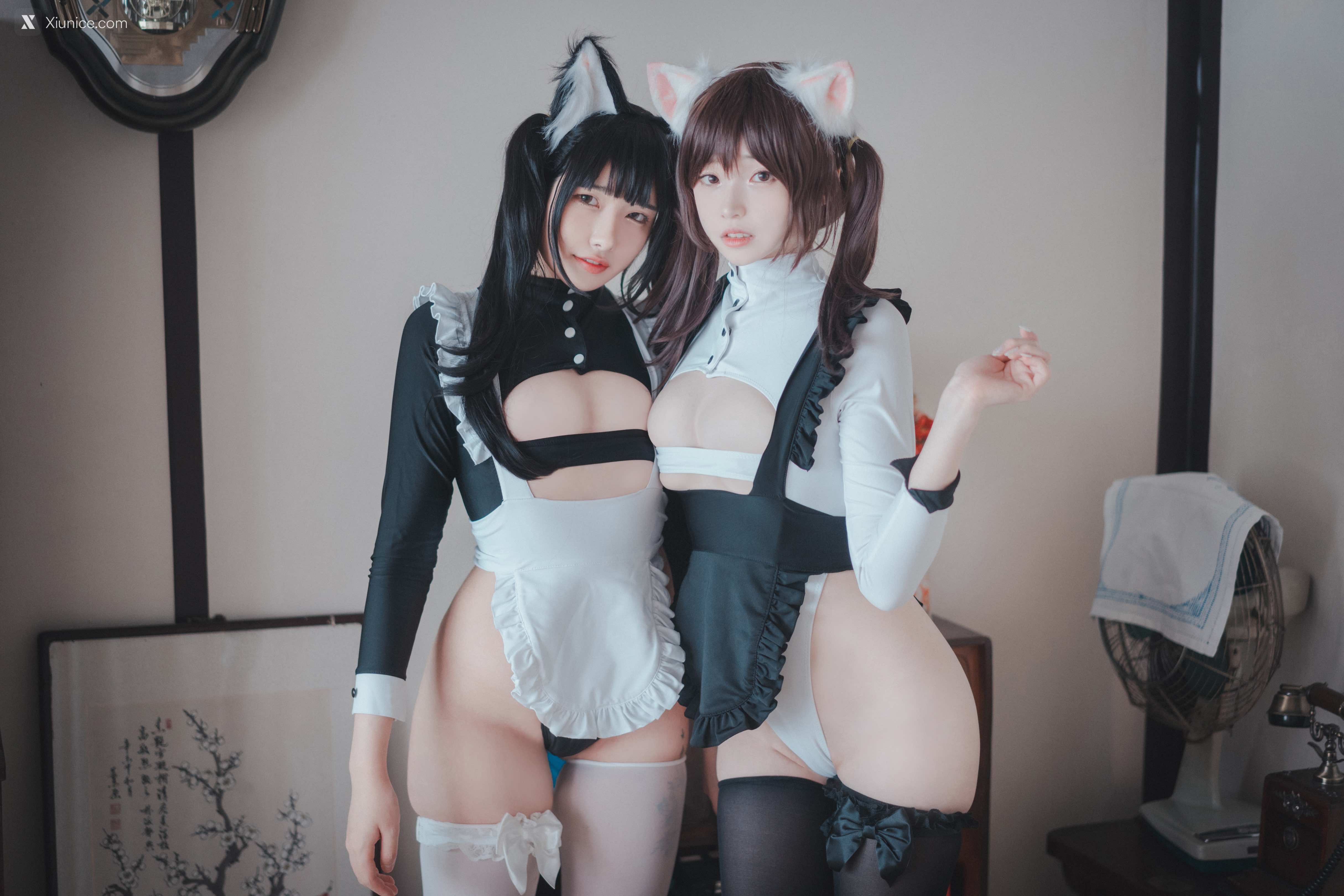 DJAWA Photo – Bambi (밤비) & Sonson (손손) – Maid Mansion W 第120张