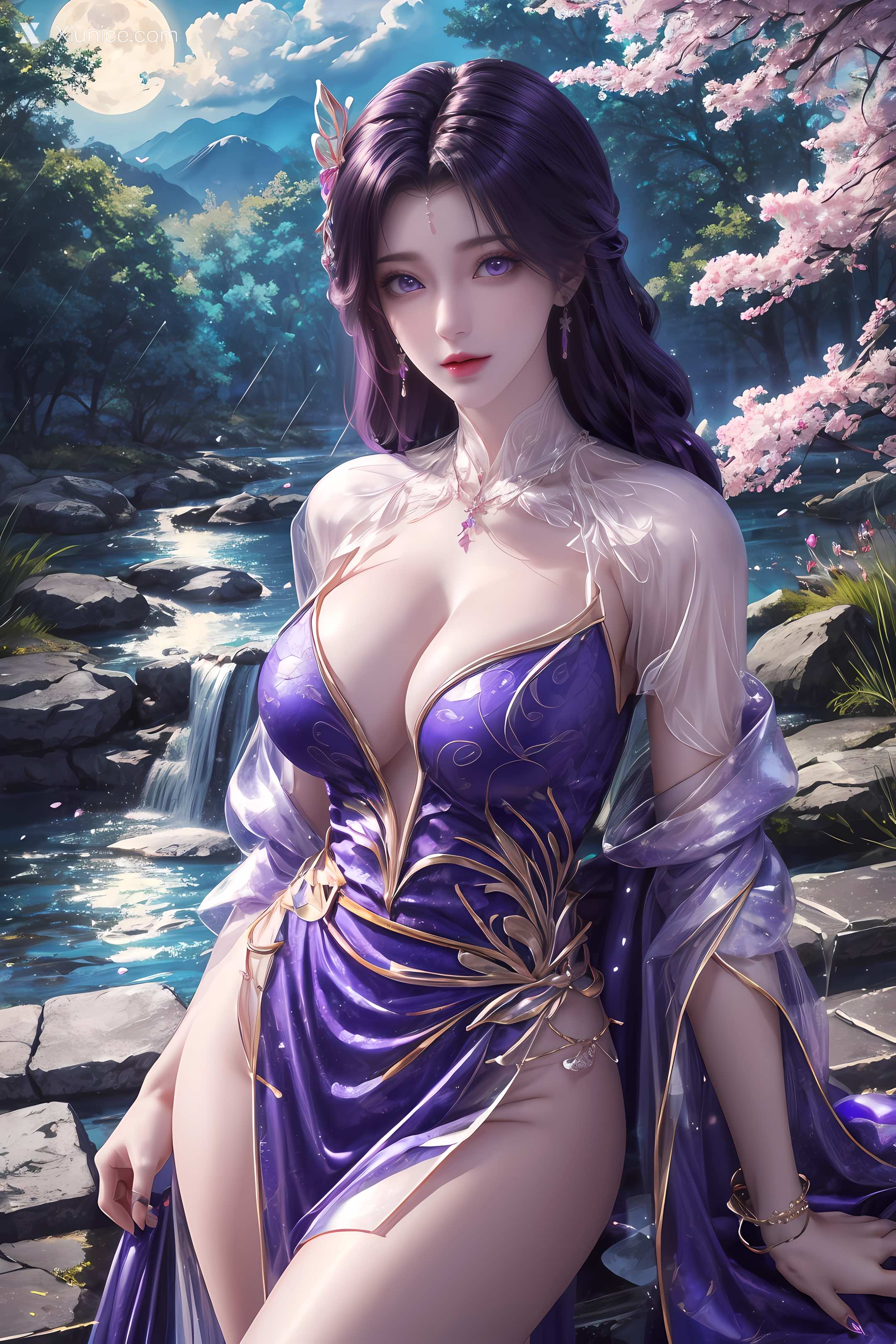 AI Girl – kuzan – 完美世界-云曦 合集 第163张
