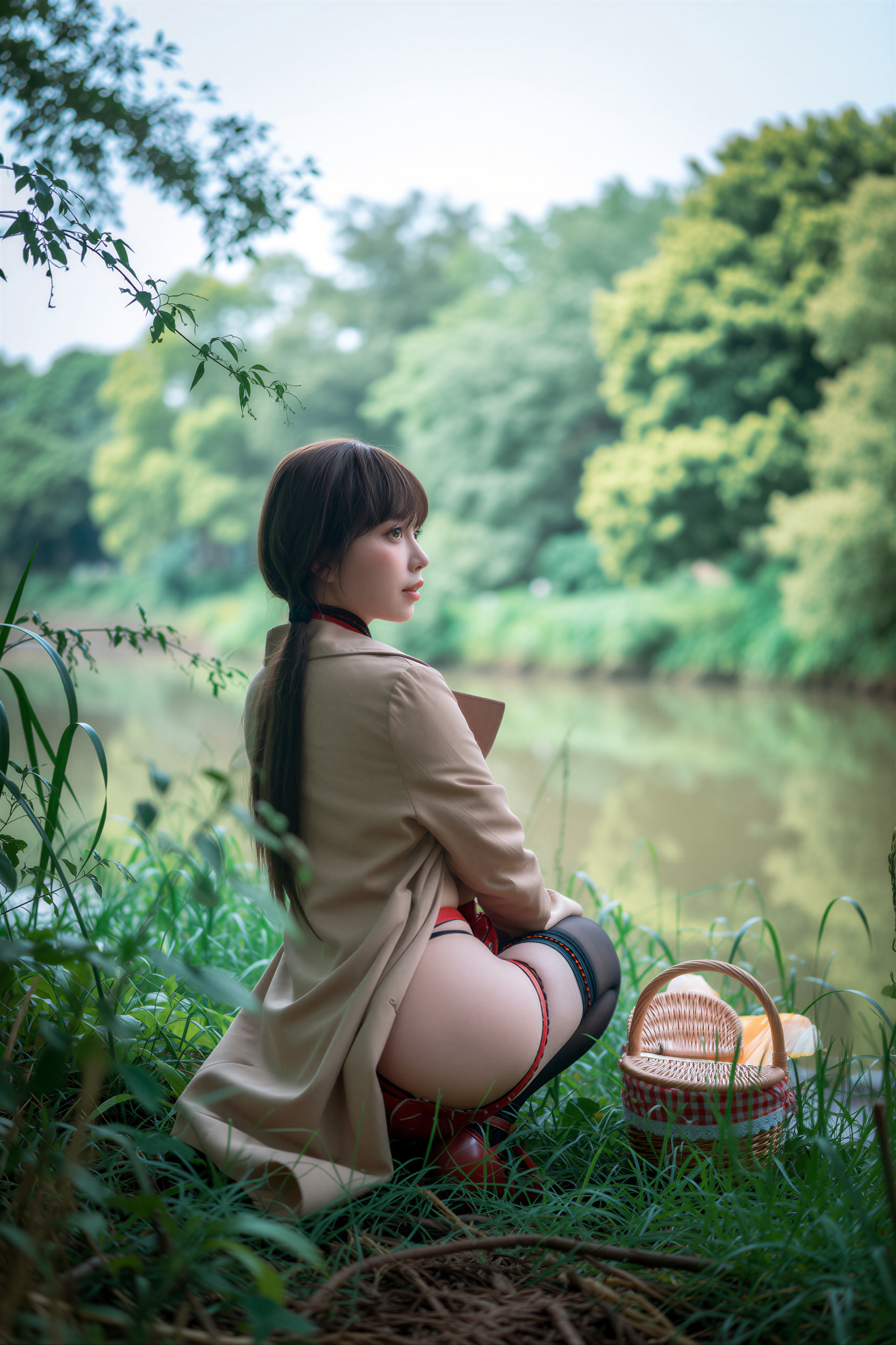 AI Refined DJAWA Photo – DDiDDi – Cheeky Red Riding Hood 第67张