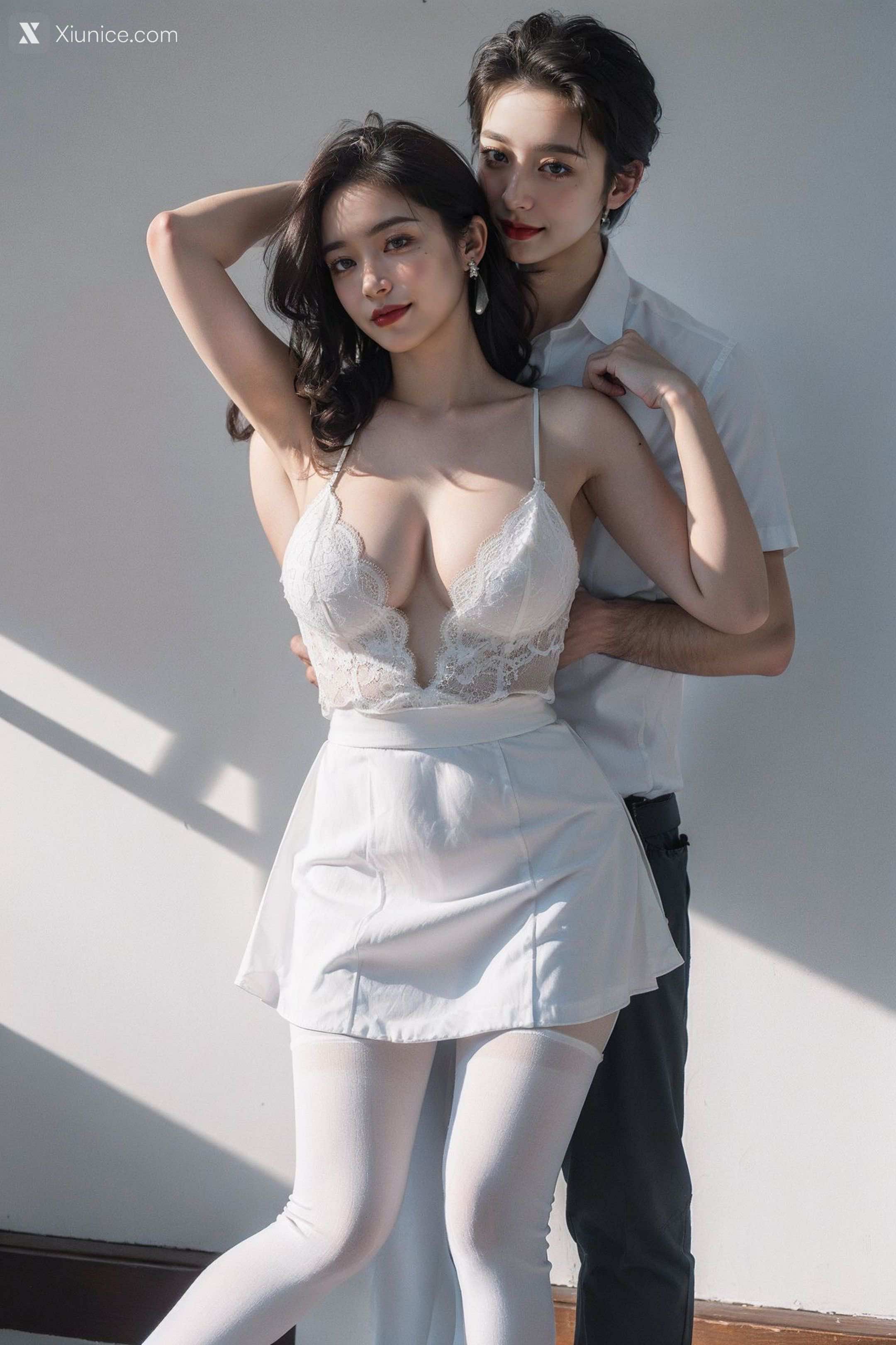 AI Girl – kaiysx作品 – White stockings 第108张