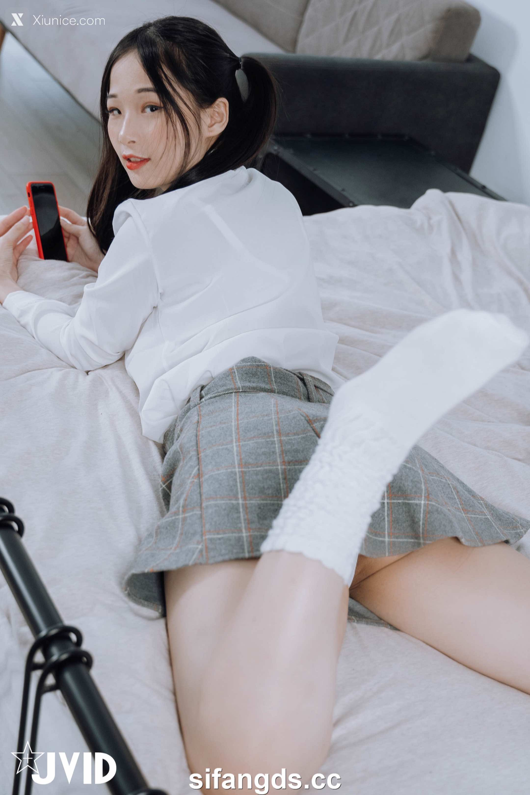 JVID – 婕咪 Juice – 雙馬尾女孩婕咪想在學長的胯下依偎(全裸無遮四點全開) 第85张