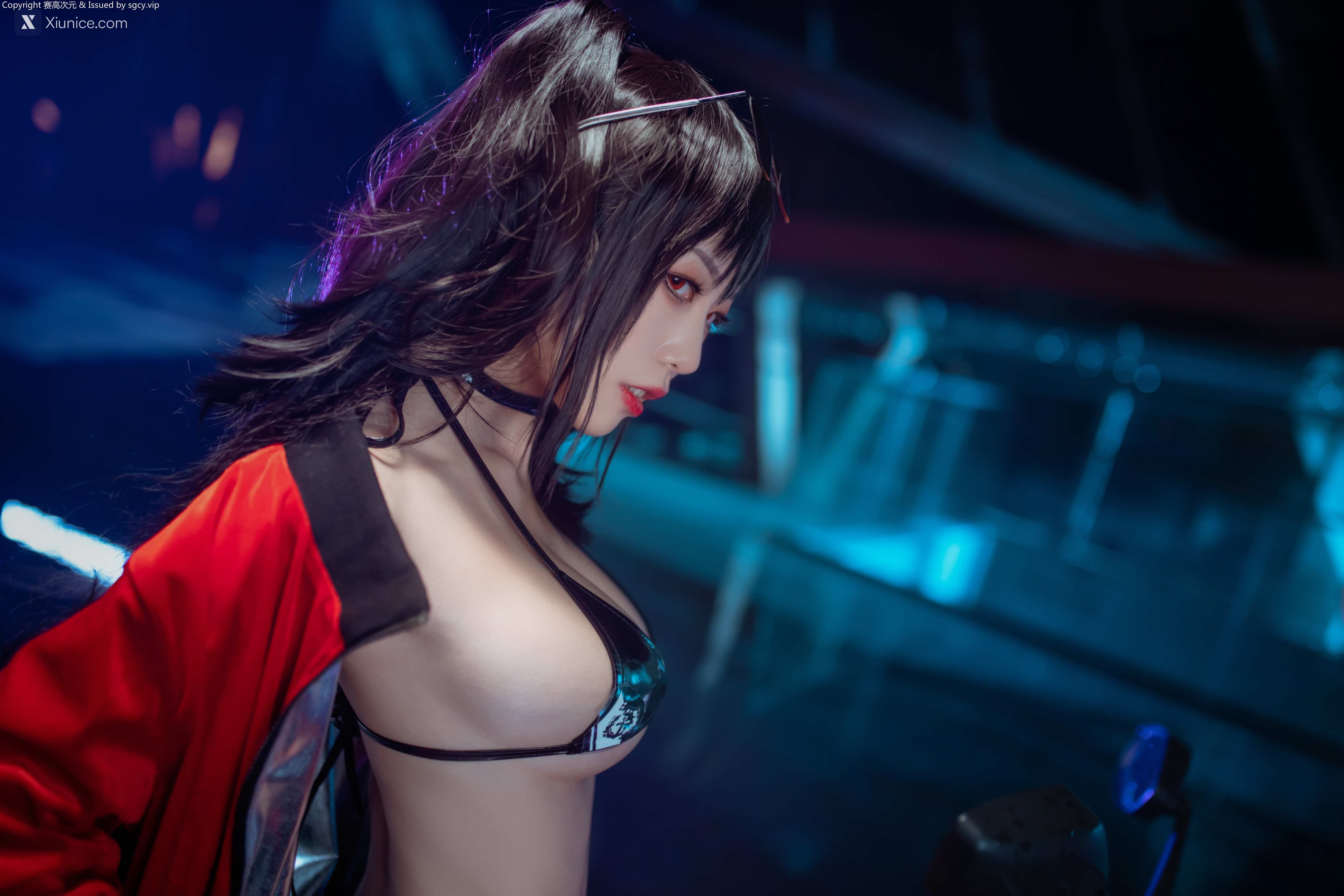 Coser@水淼Aqua – Vol.007 大凤机车少女 第15张