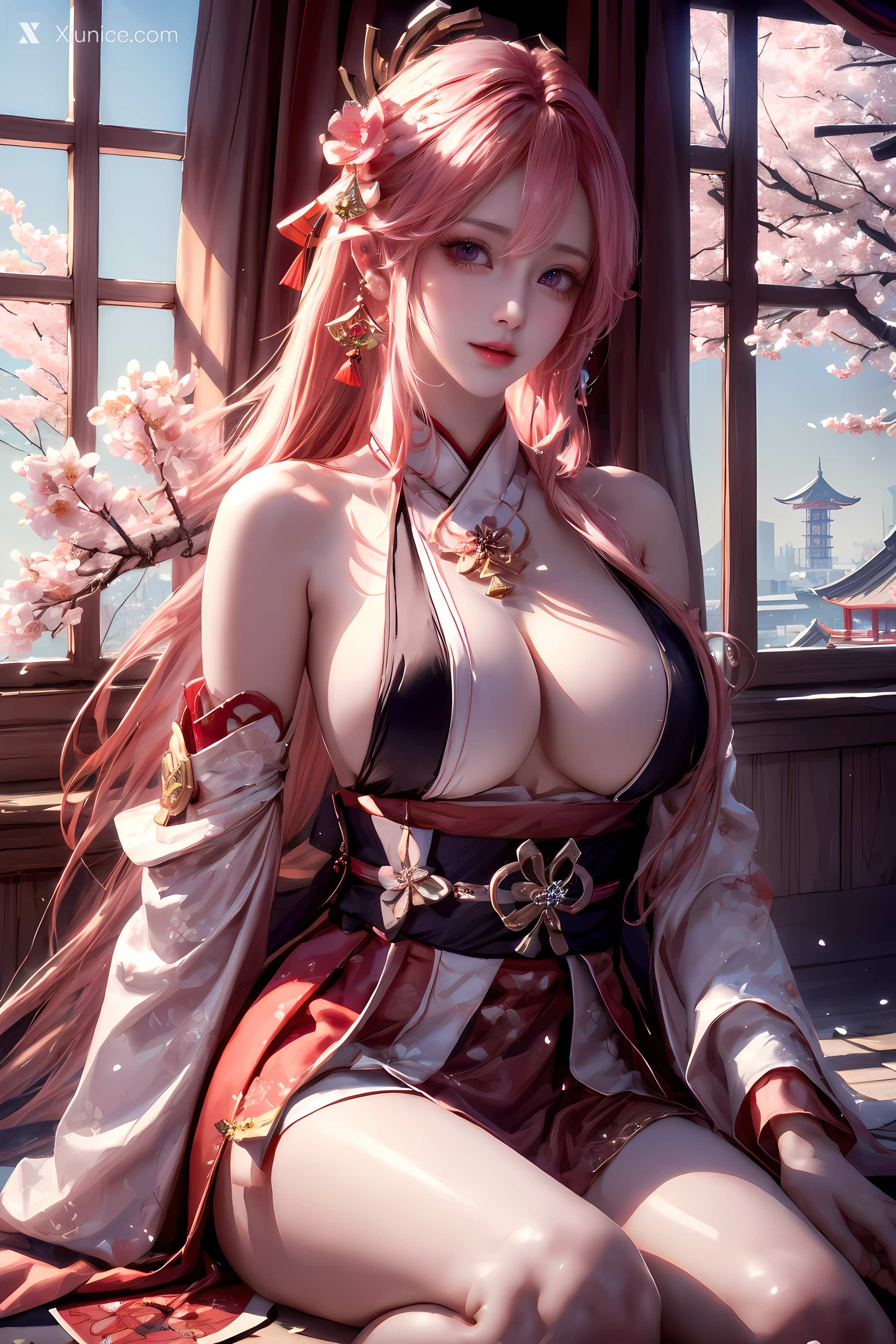 AI Girl – kuzan – 原神人物合集 第58张