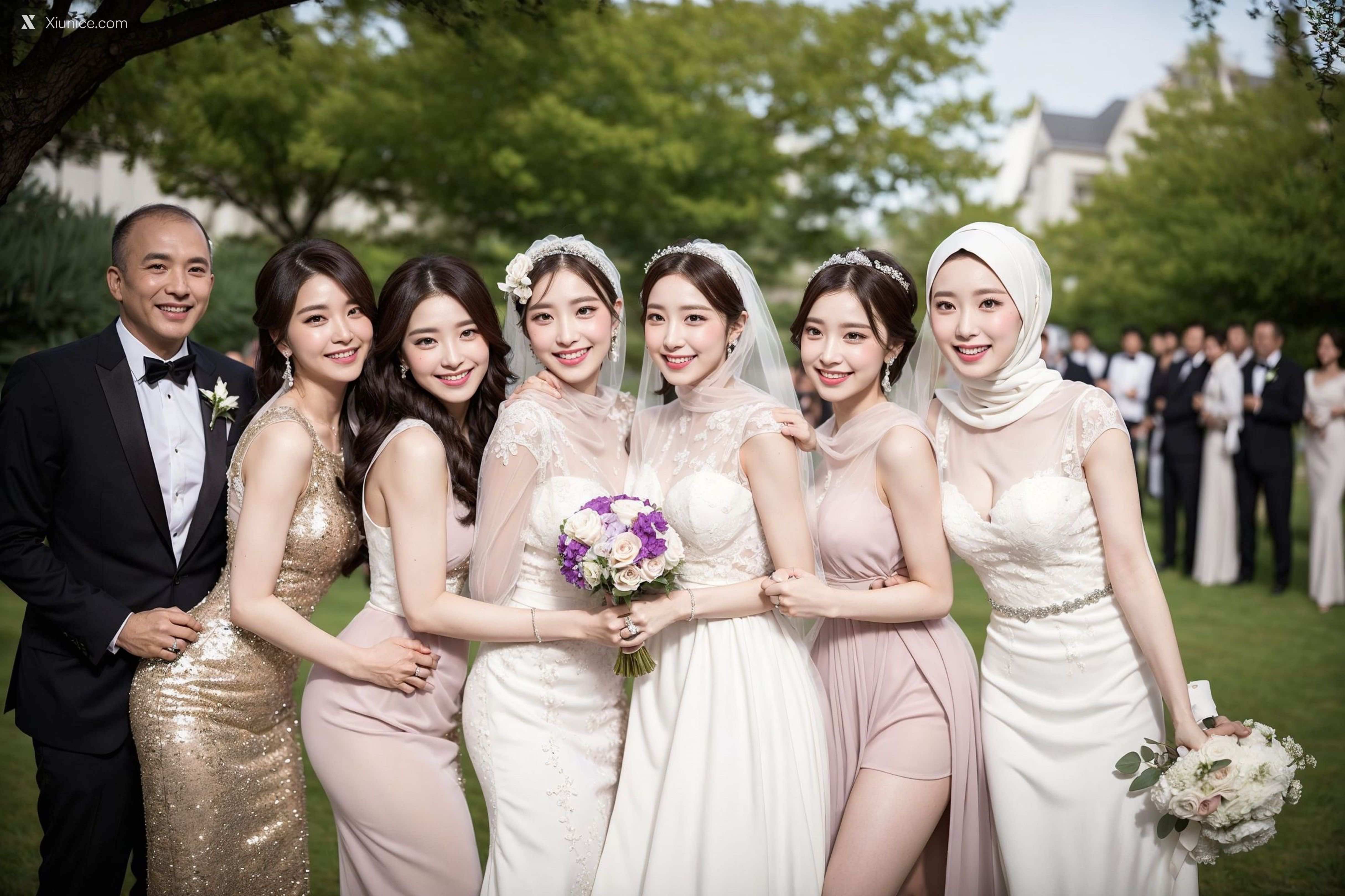 AI Girl – kaiysx作品 – wedding 第31张