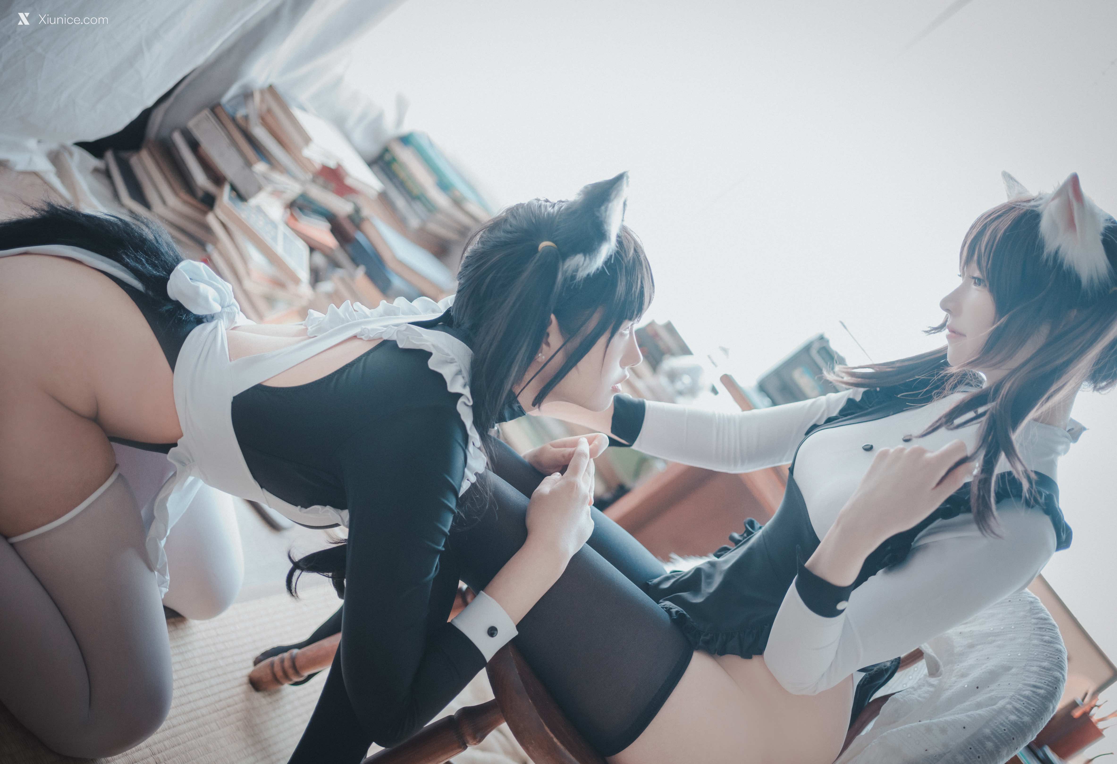 DJAWA Photo – Bambi (밤비) & Sonson (손손) – Maid Mansion W 第46张